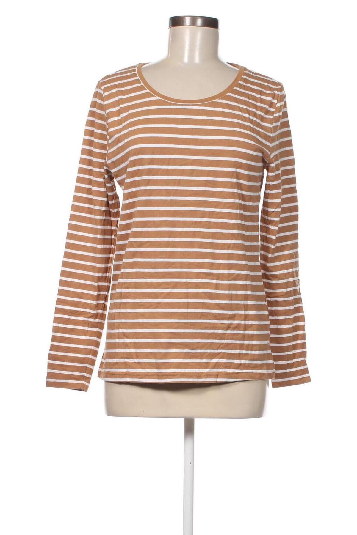 Damen Shirt Janina, Größe L, Farbe Beige, Preis 3,97 €