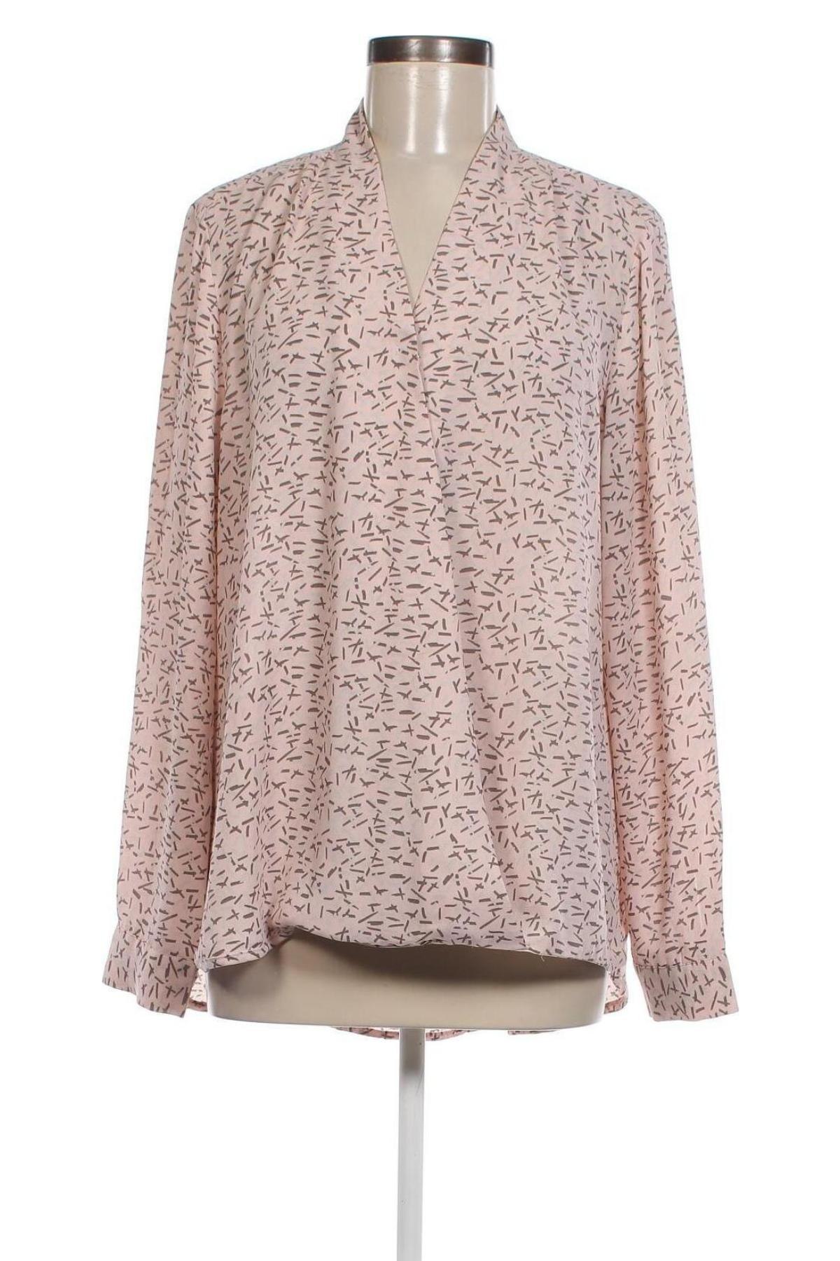Дамска блуза Janina, Размер XL, Цвят Розов, Цена 10,56 лв.