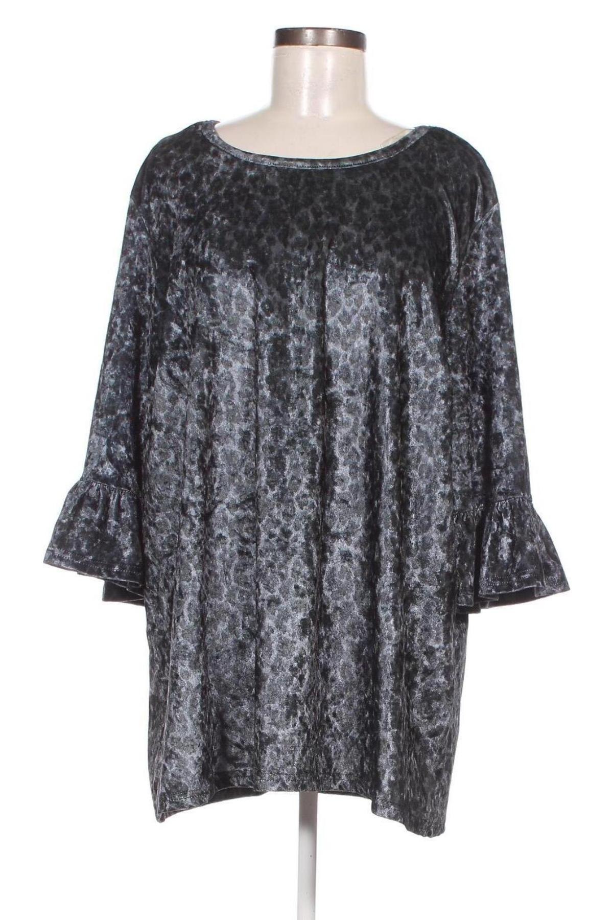 Damen Shirt Janina, Größe XXL, Farbe Grau, Preis € 9,92