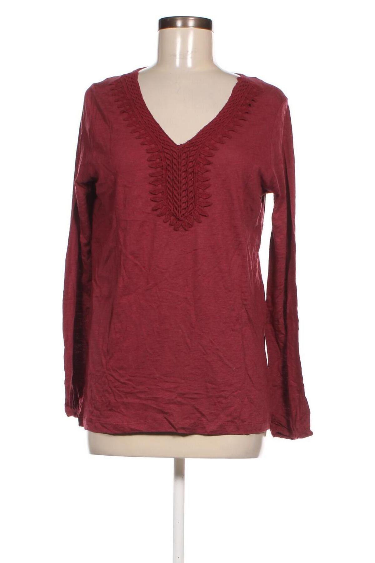 Damen Shirt Janina, Größe M, Farbe Rot, Preis 3,44 €