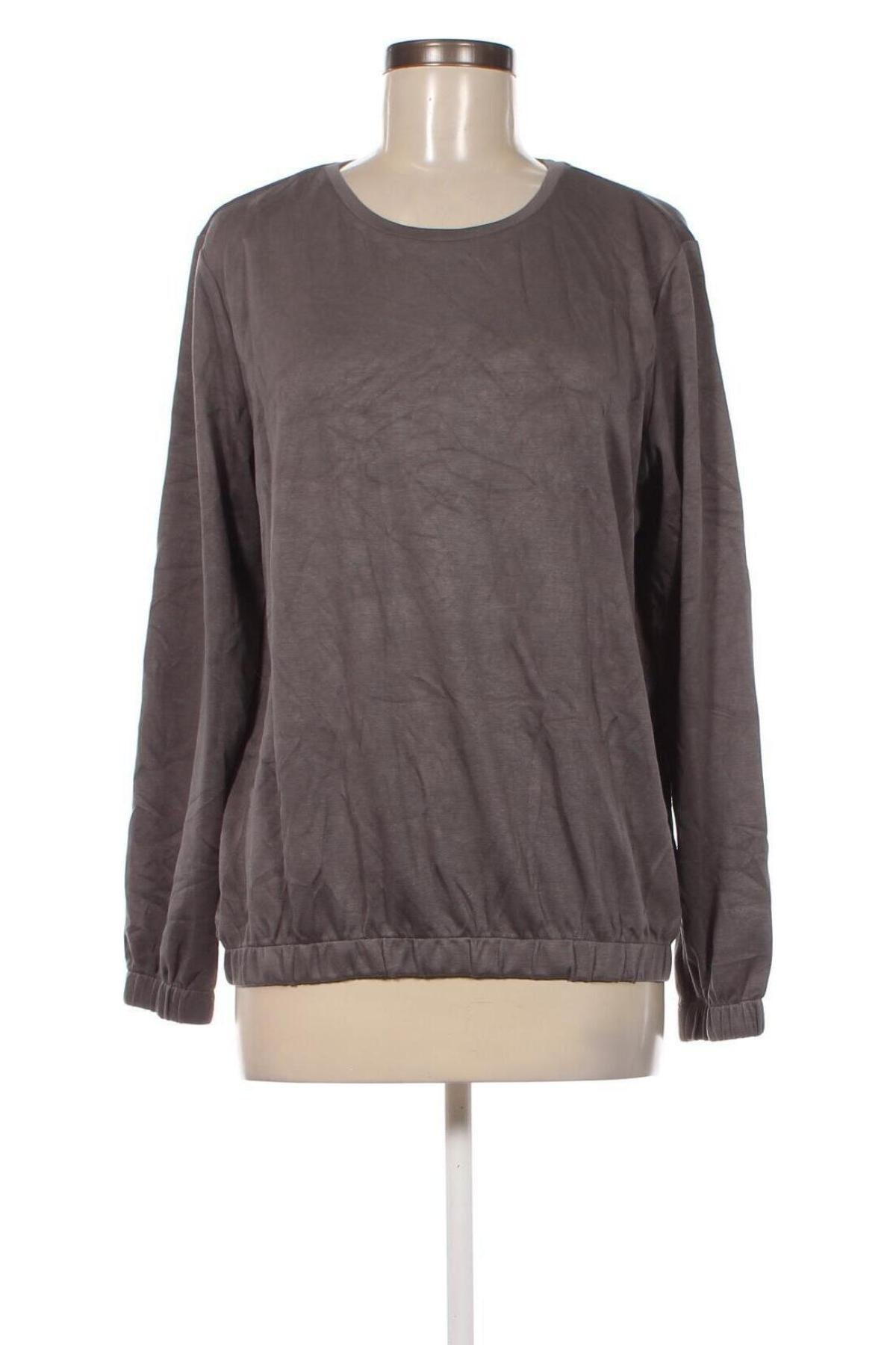 Damen Shirt Janina, Größe L, Farbe Grau, Preis 2,64 €