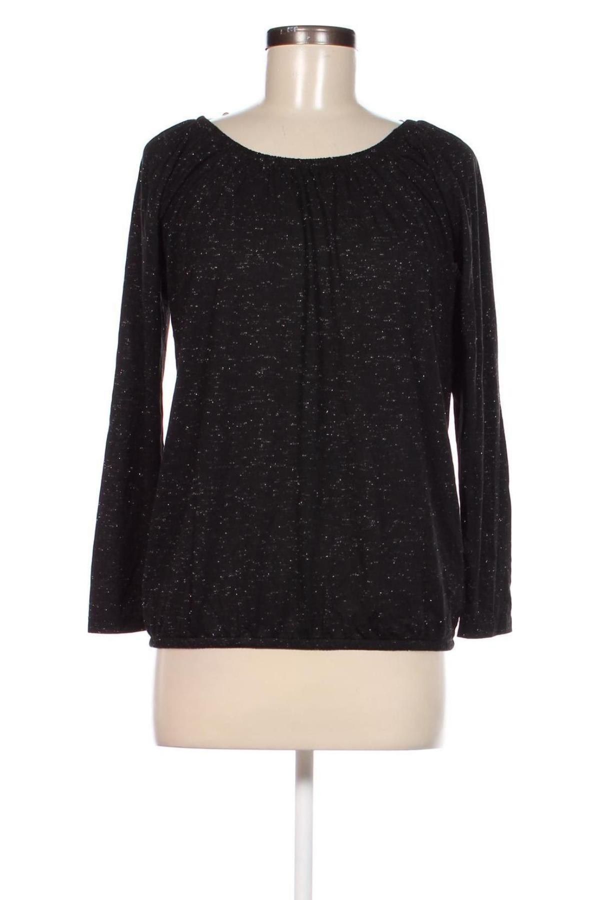 Γυναικεία μπλούζα Janina, Μέγεθος M, Χρώμα Μαύρο, Τιμή 2,82 €