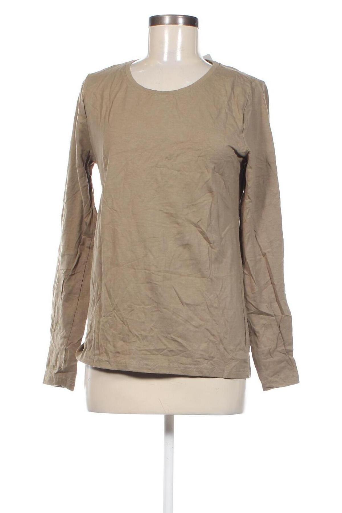 Γυναικεία μπλούζα Janina, Μέγεθος L, Χρώμα Πράσινο, Τιμή 3,06 €