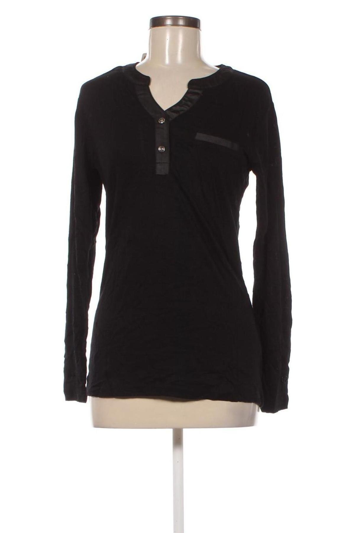 Γυναικεία μπλούζα Janina, Μέγεθος M, Χρώμα Μαύρο, Τιμή 3,53 €