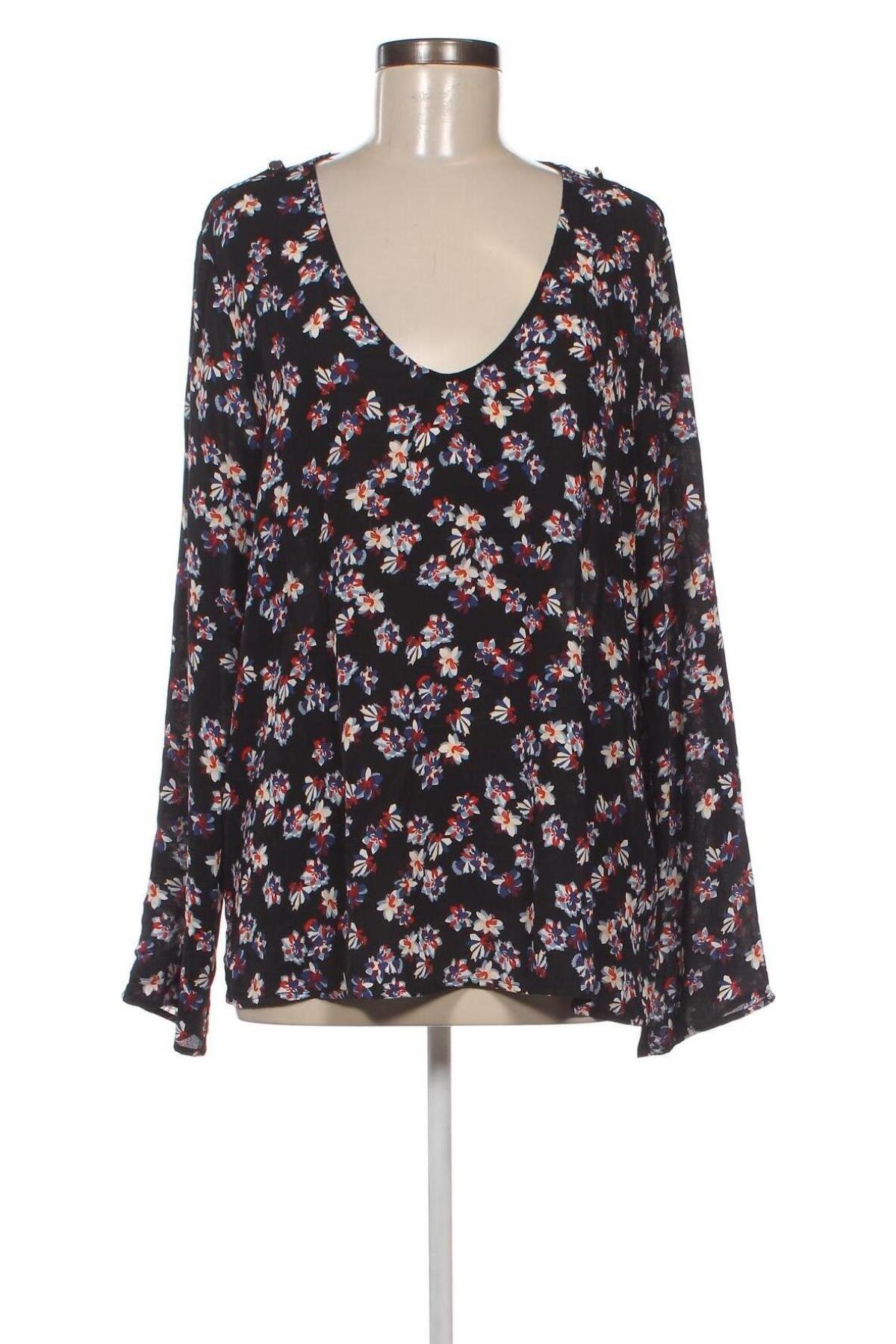 Γυναικεία μπλούζα Jbc, Μέγεθος XL, Χρώμα Πολύχρωμο, Τιμή 2,94 €