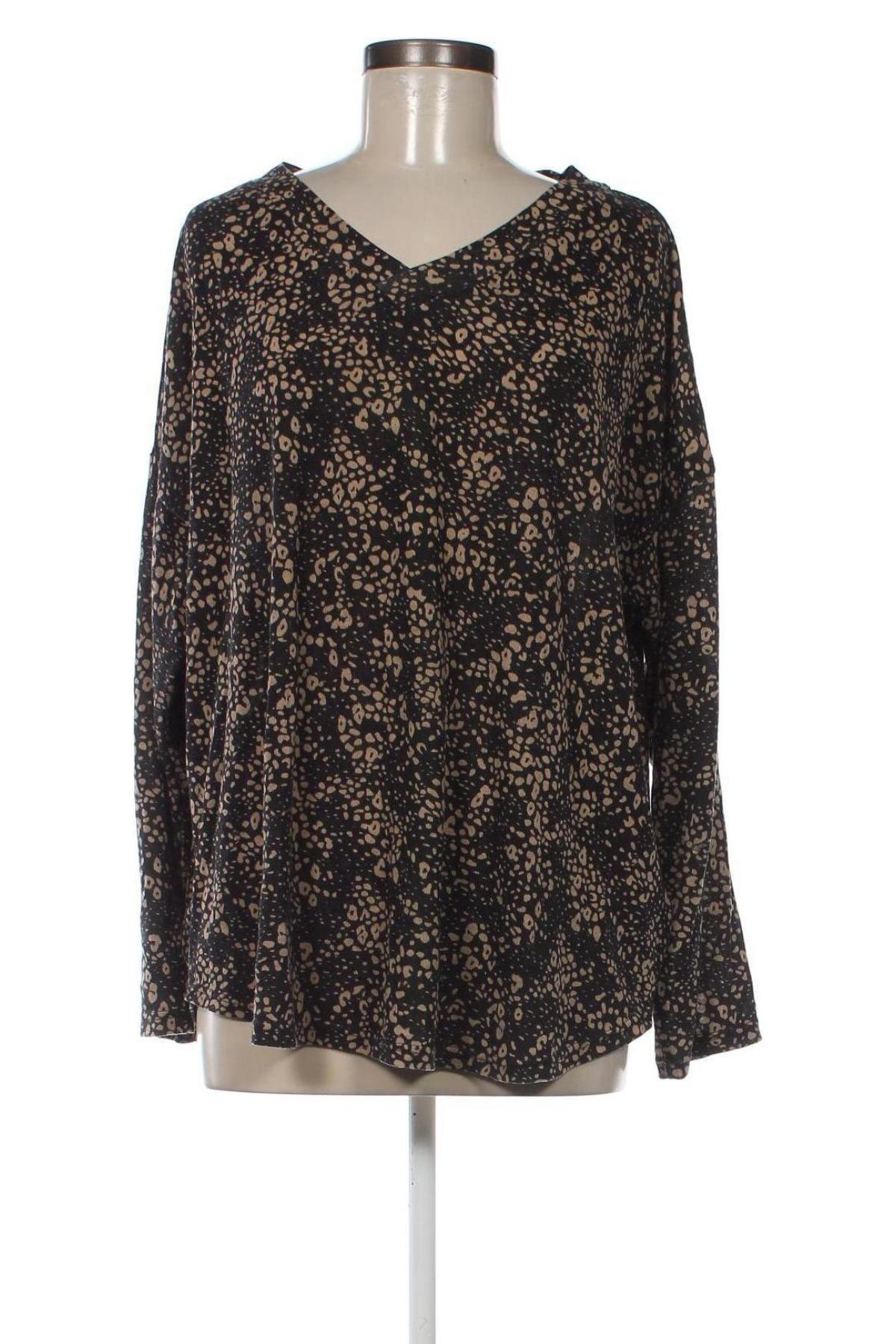 Γυναικεία μπλούζα Jean Pascale, Μέγεθος XL, Χρώμα Πολύχρωμο, Τιμή 4,70 €