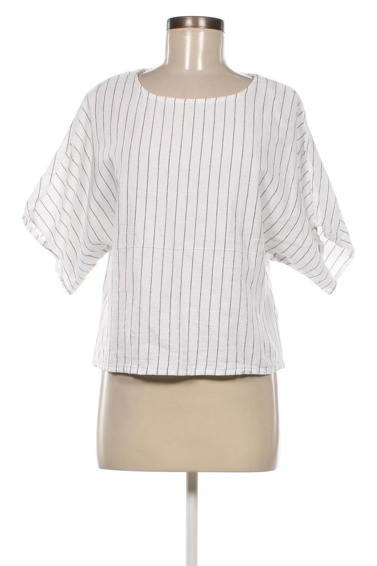 Γυναικεία μπλούζα Jean Pascale, Μέγεθος S, Χρώμα Λευκό, Τιμή 10,00 €