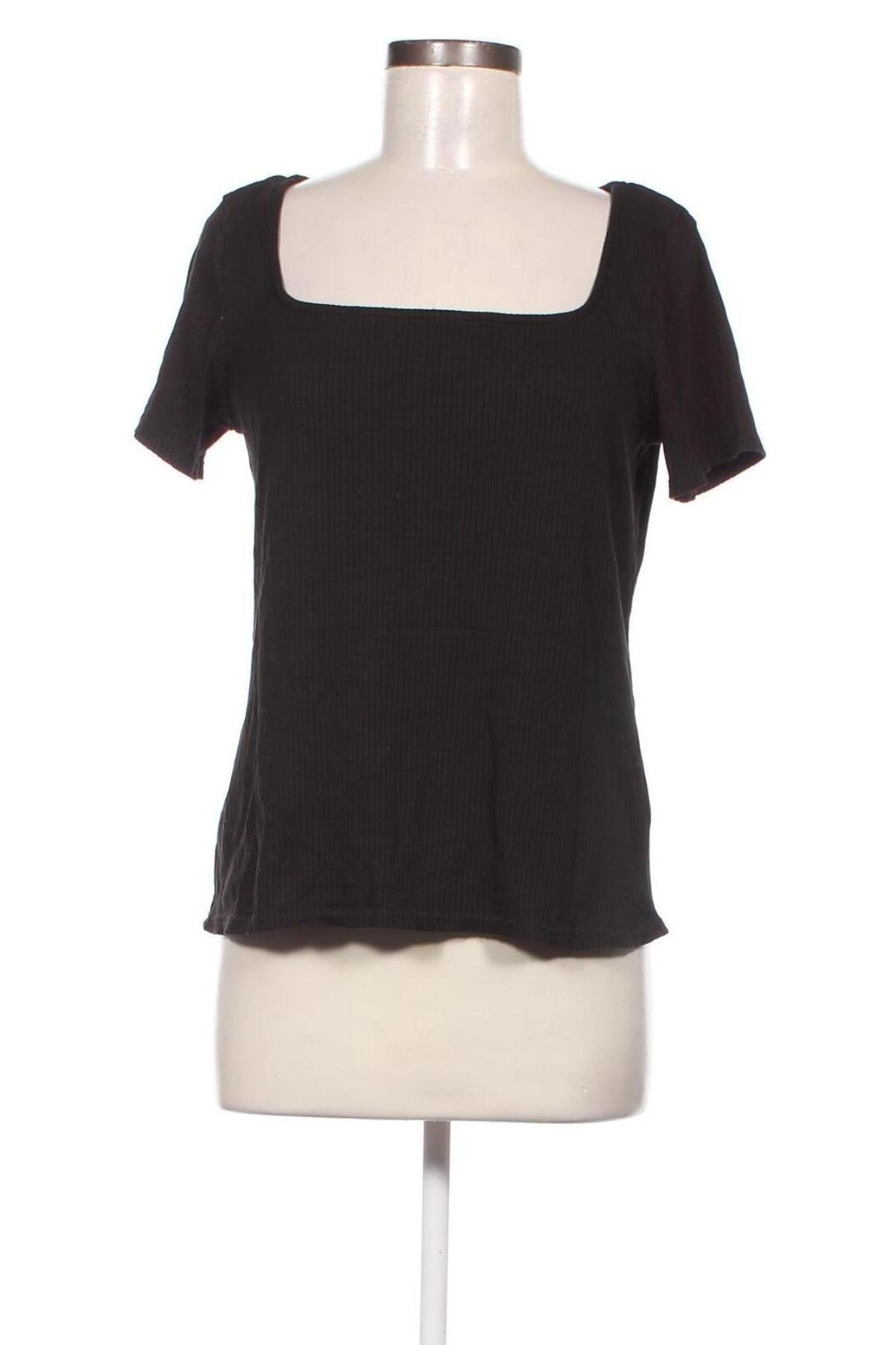 Γυναικεία μπλούζα Jean Pascale, Μέγεθος L, Χρώμα Μαύρο, Τιμή 4,11 €