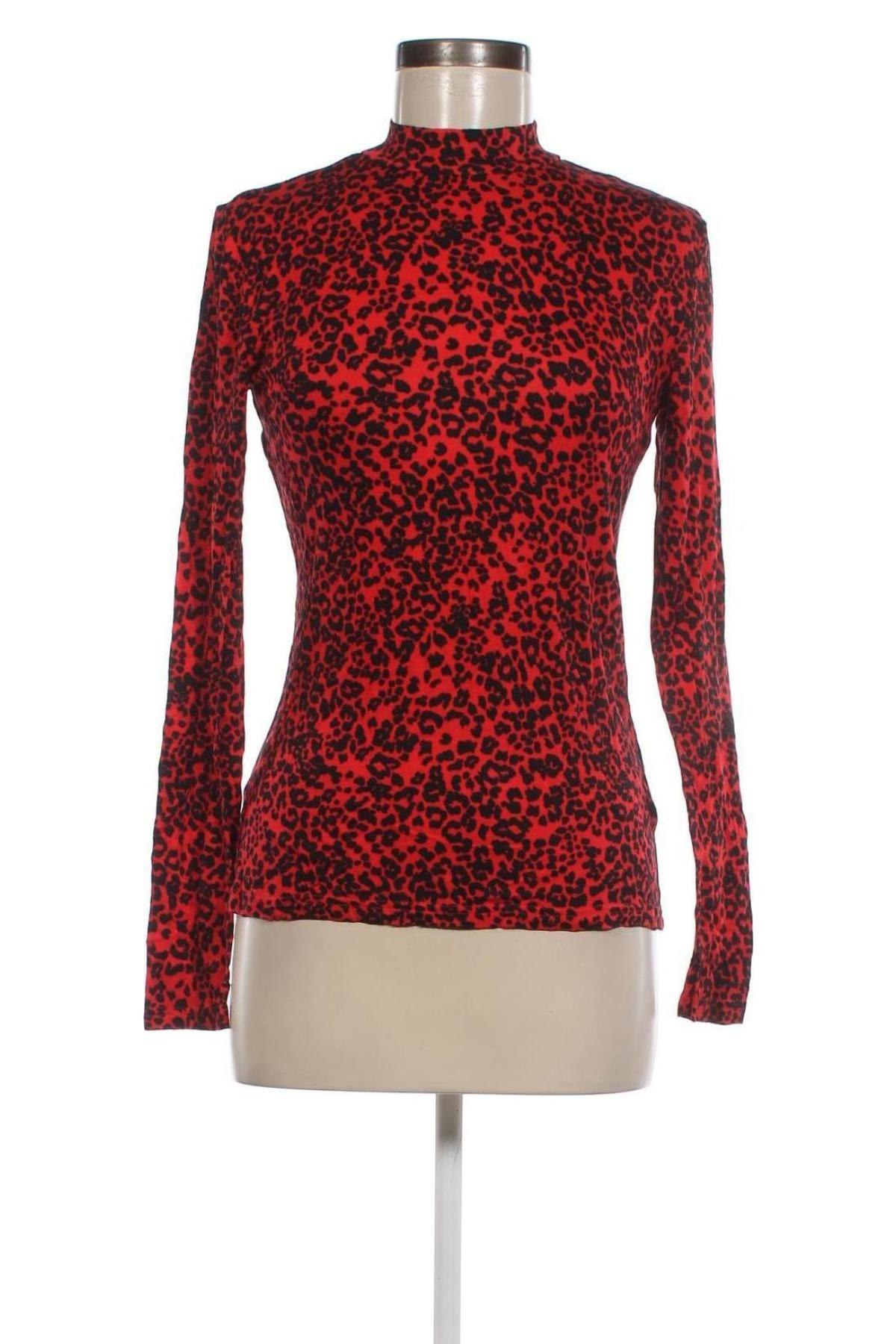 Γυναικεία μπλούζα Jean Pascale, Μέγεθος S, Χρώμα Κόκκινο, Τιμή 3,53 €