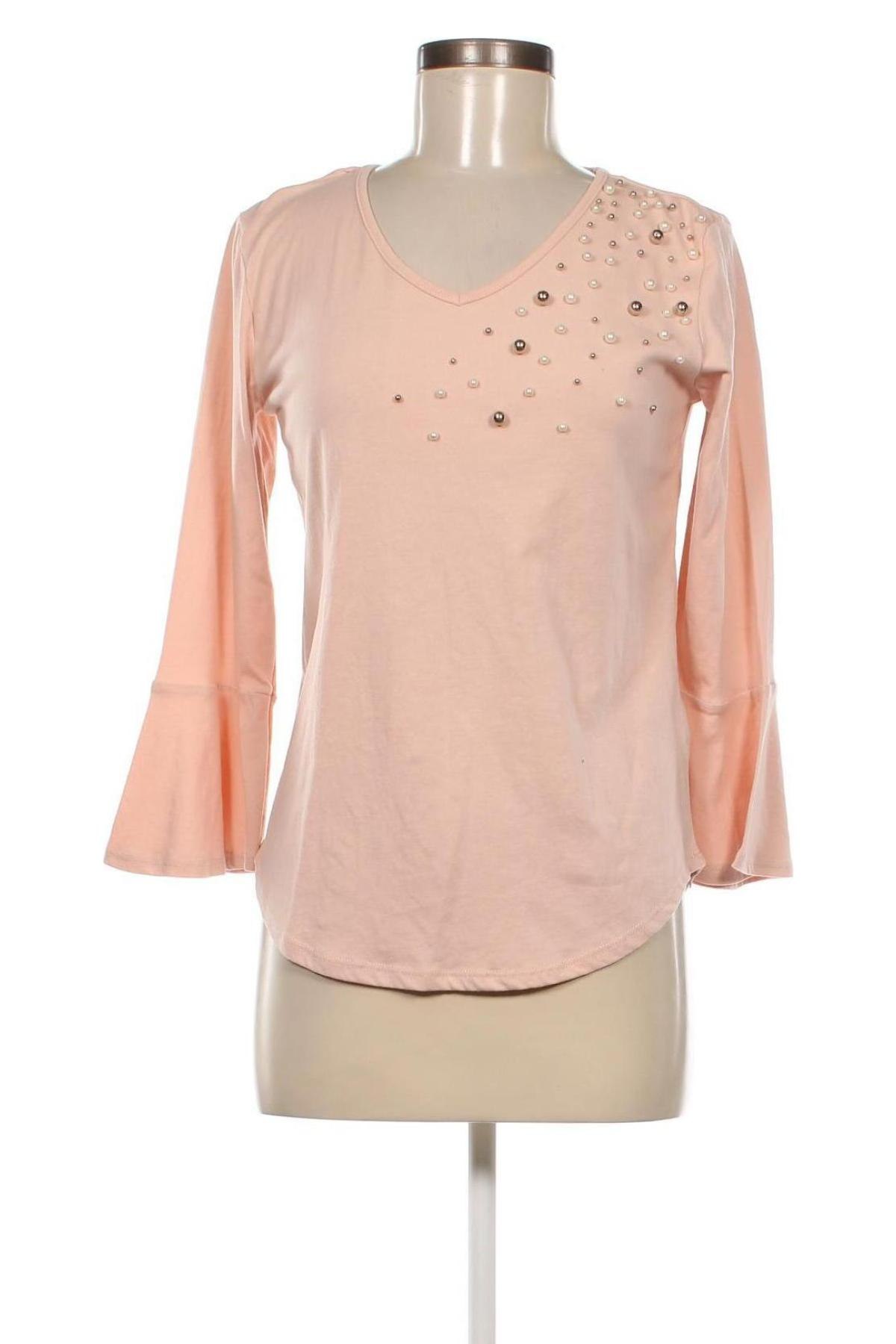 Дамска блуза Jean Pascale, Размер S, Цвят Розов, Цена 5,87 лв.