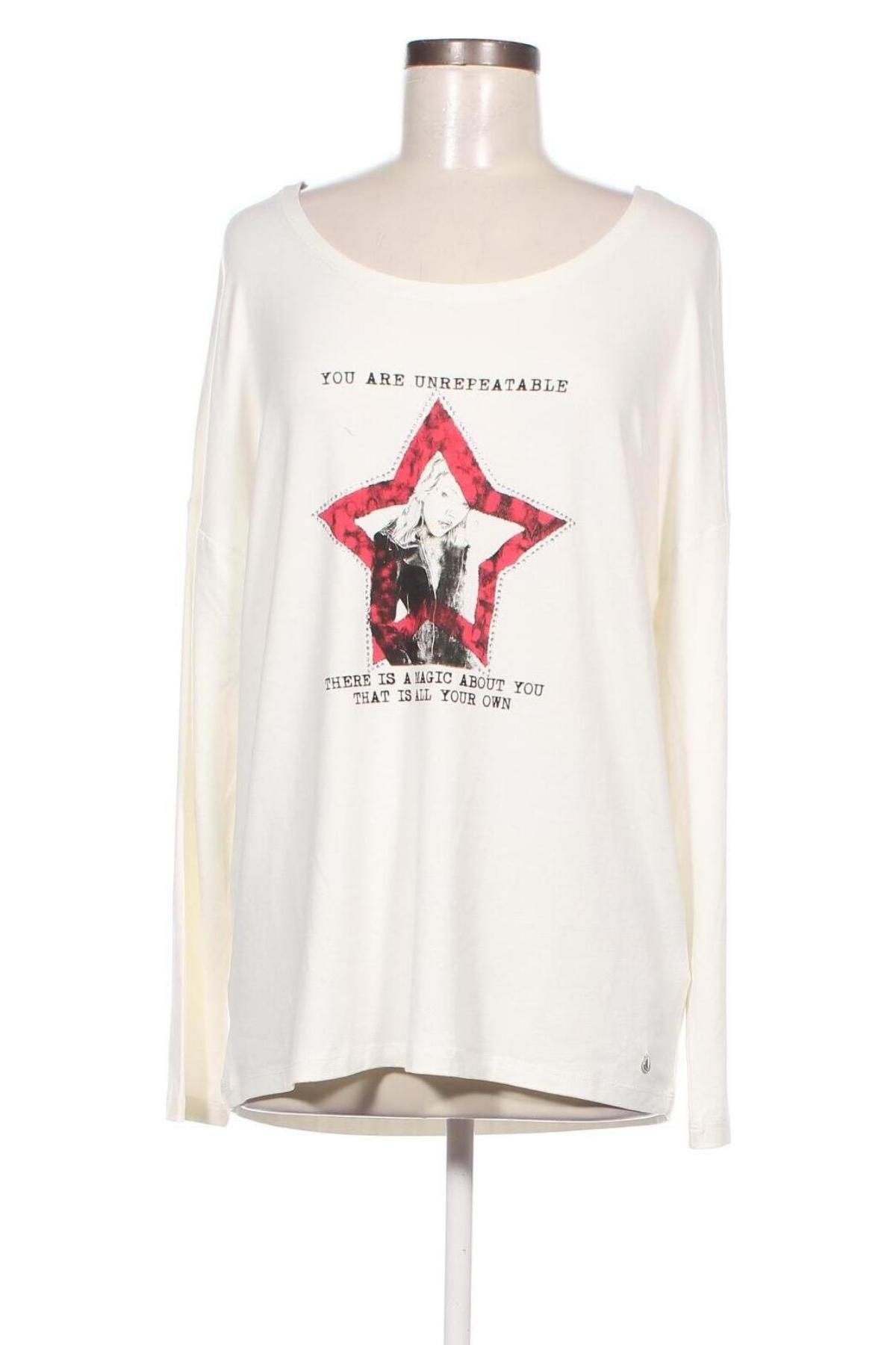 Γυναικεία μπλούζα Jette, Μέγεθος XL, Χρώμα Λευκό, Τιμή 5,95 €
