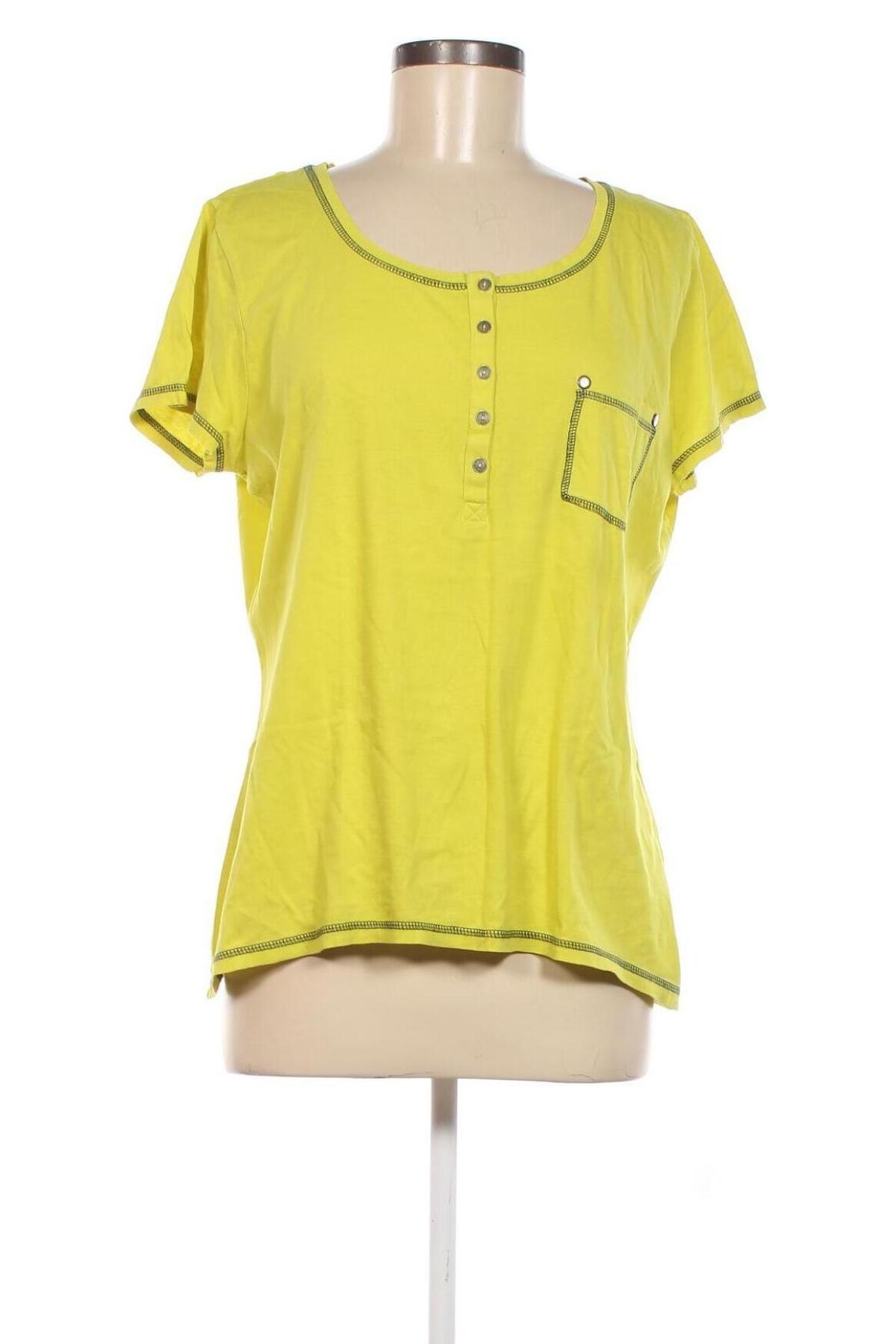 Γυναικεία μπλούζα John Baner, Μέγεθος M, Χρώμα Πράσινο, Τιμή 4,62 €