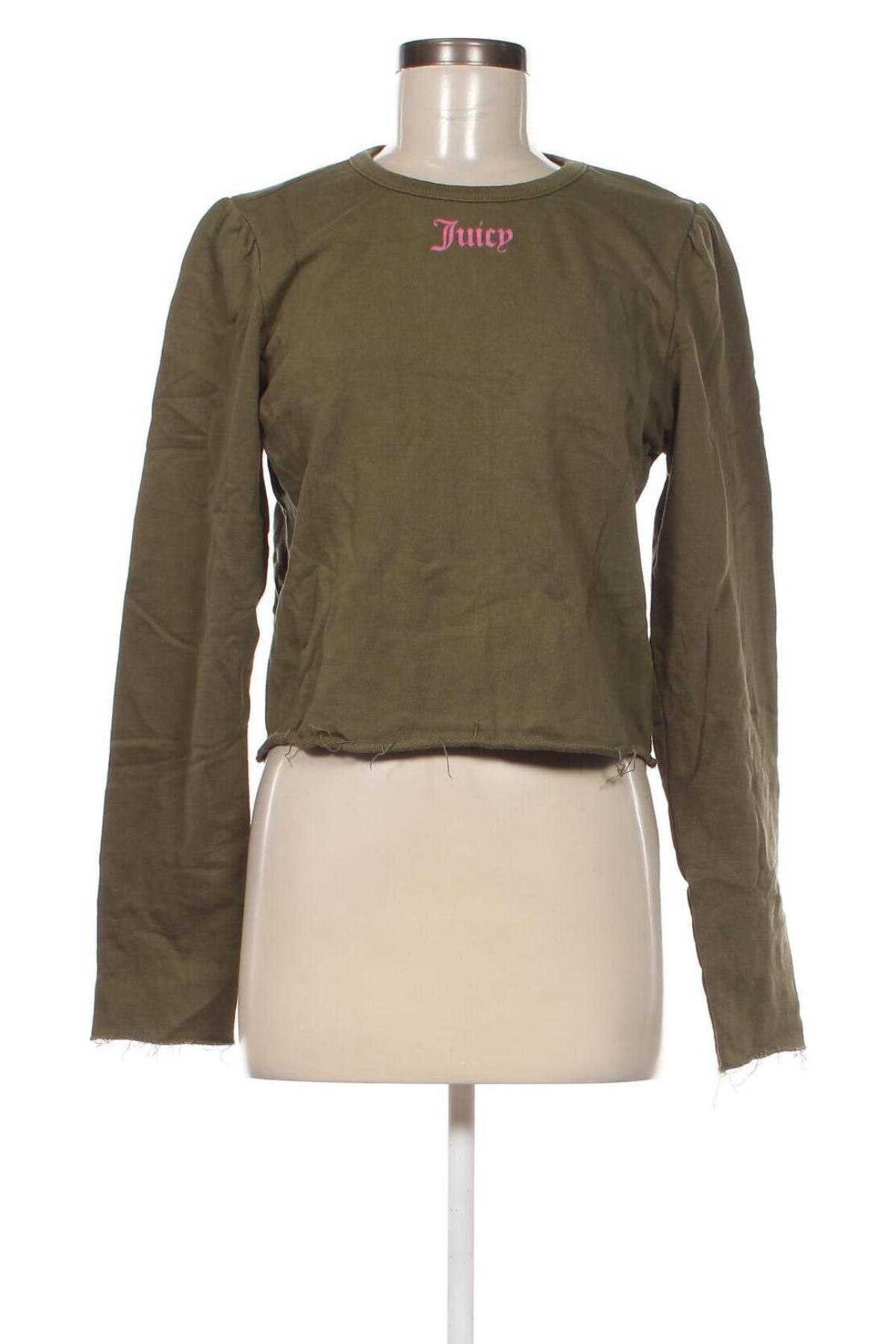 Damen Shirt Juicy Couture, Größe M, Farbe Grün, Preis 13,36 €