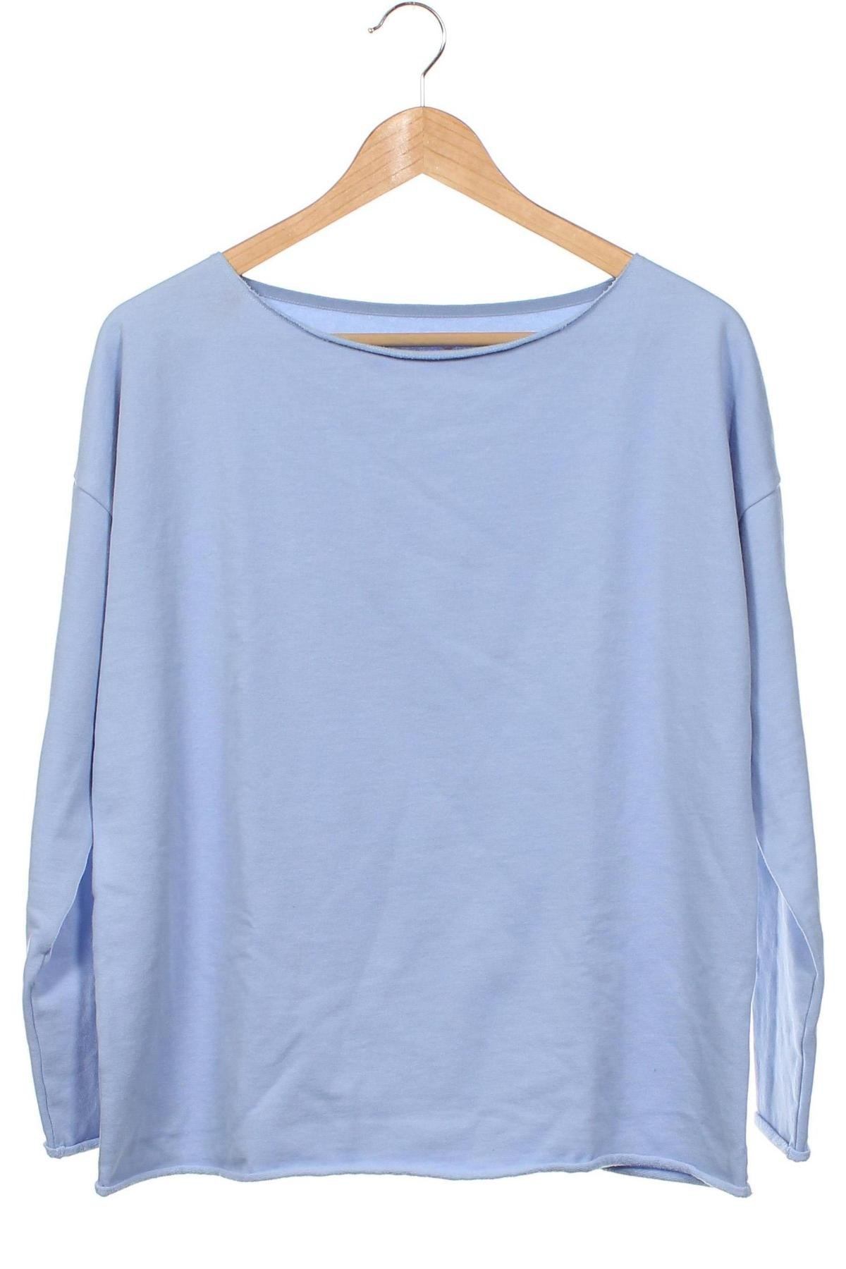 Γυναικεία μπλούζα Juvia, Μέγεθος XS, Χρώμα Μπλέ, Τιμή 19,09 €