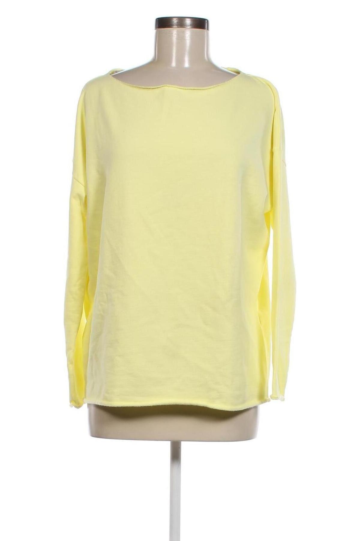 Γυναικεία μπλούζα Juvia, Μέγεθος S, Χρώμα Κίτρινο, Τιμή 19,82 €