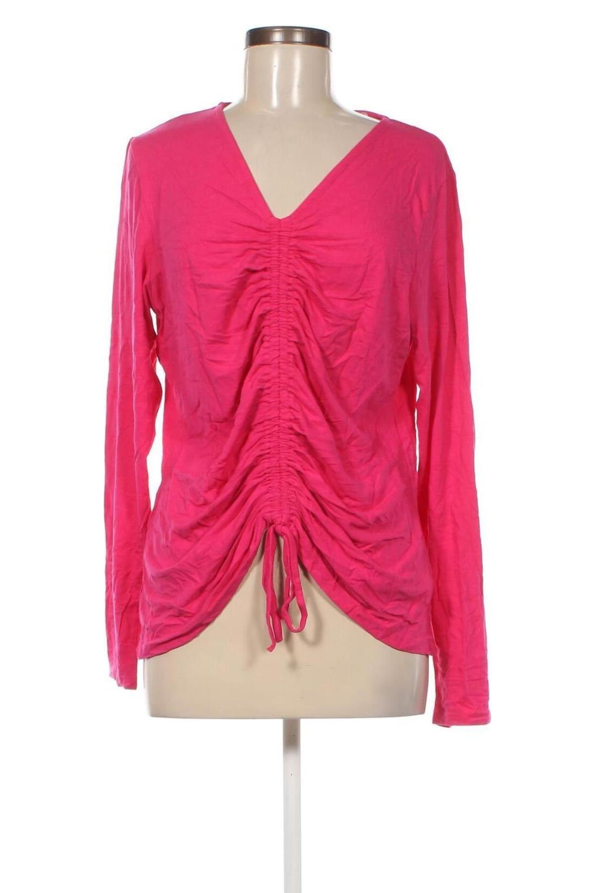 Дамска блуза KappAhl, Размер XL, Цвят Розов, Цена 9,72 лв.