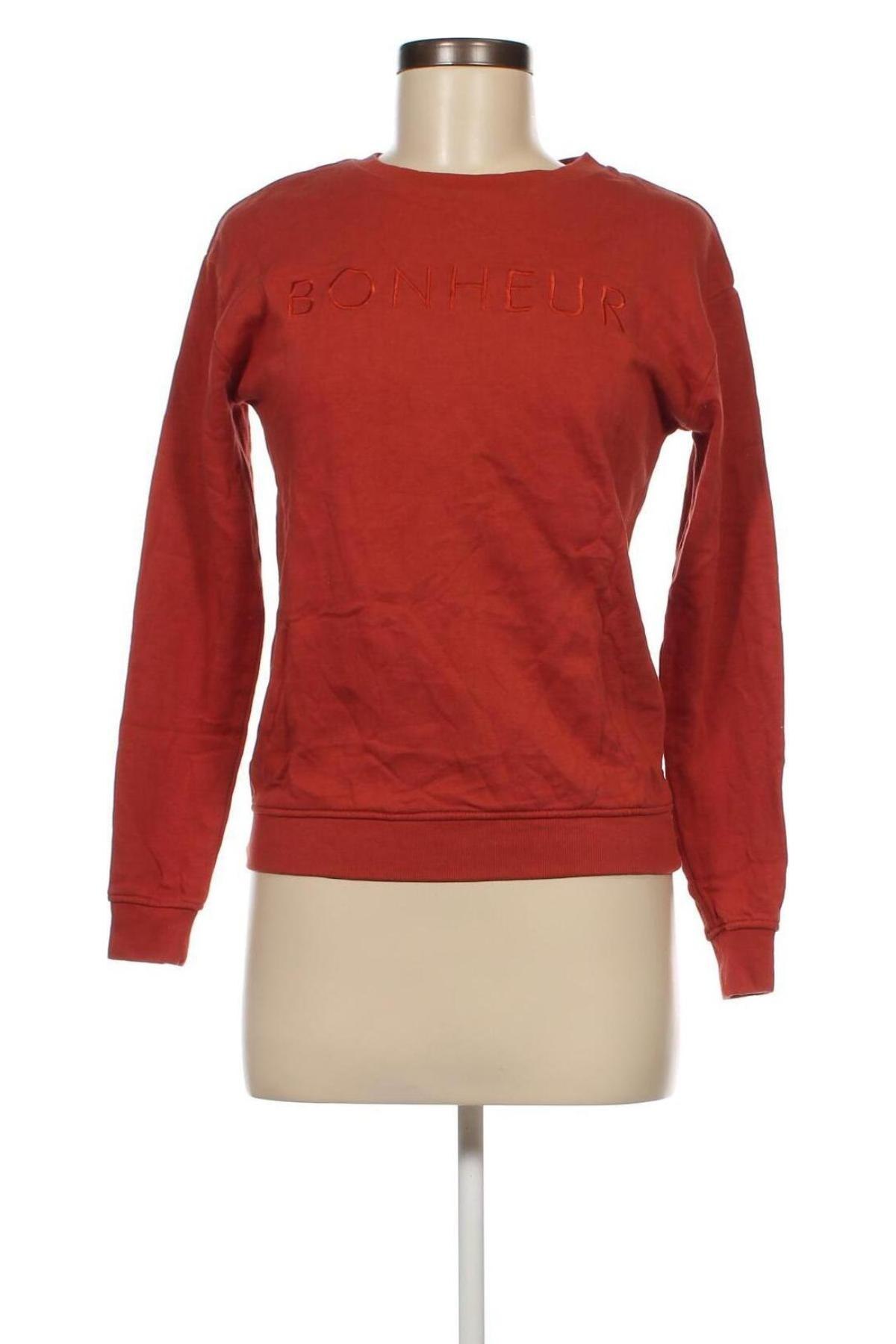 Γυναικεία μπλούζα Kiabi, Μέγεθος XS, Χρώμα Πορτοκαλί, Τιμή 5,29 €
