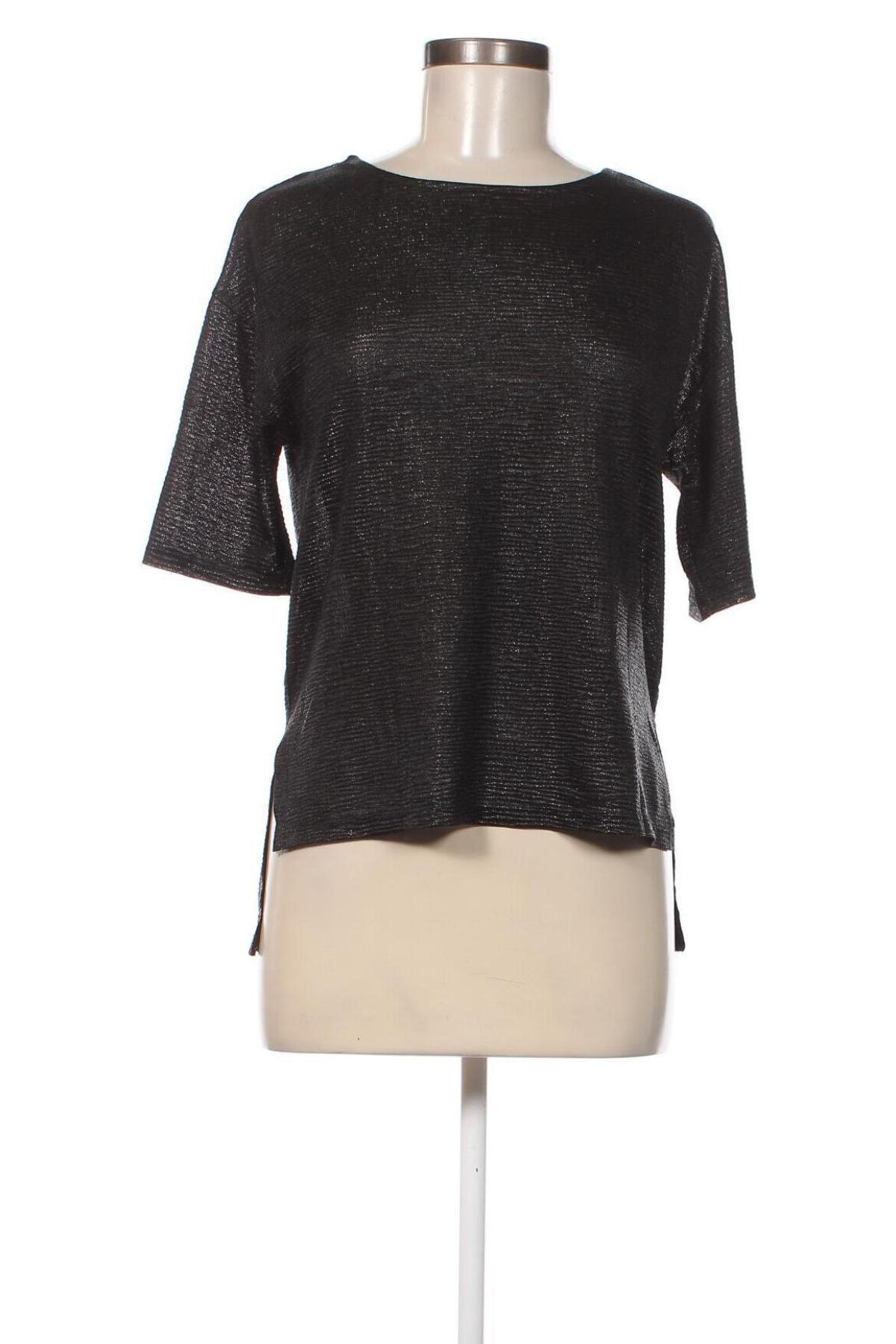 Дамска блуза Kiabi, Размер M, Цвят Черен, Цена 3,04 лв.