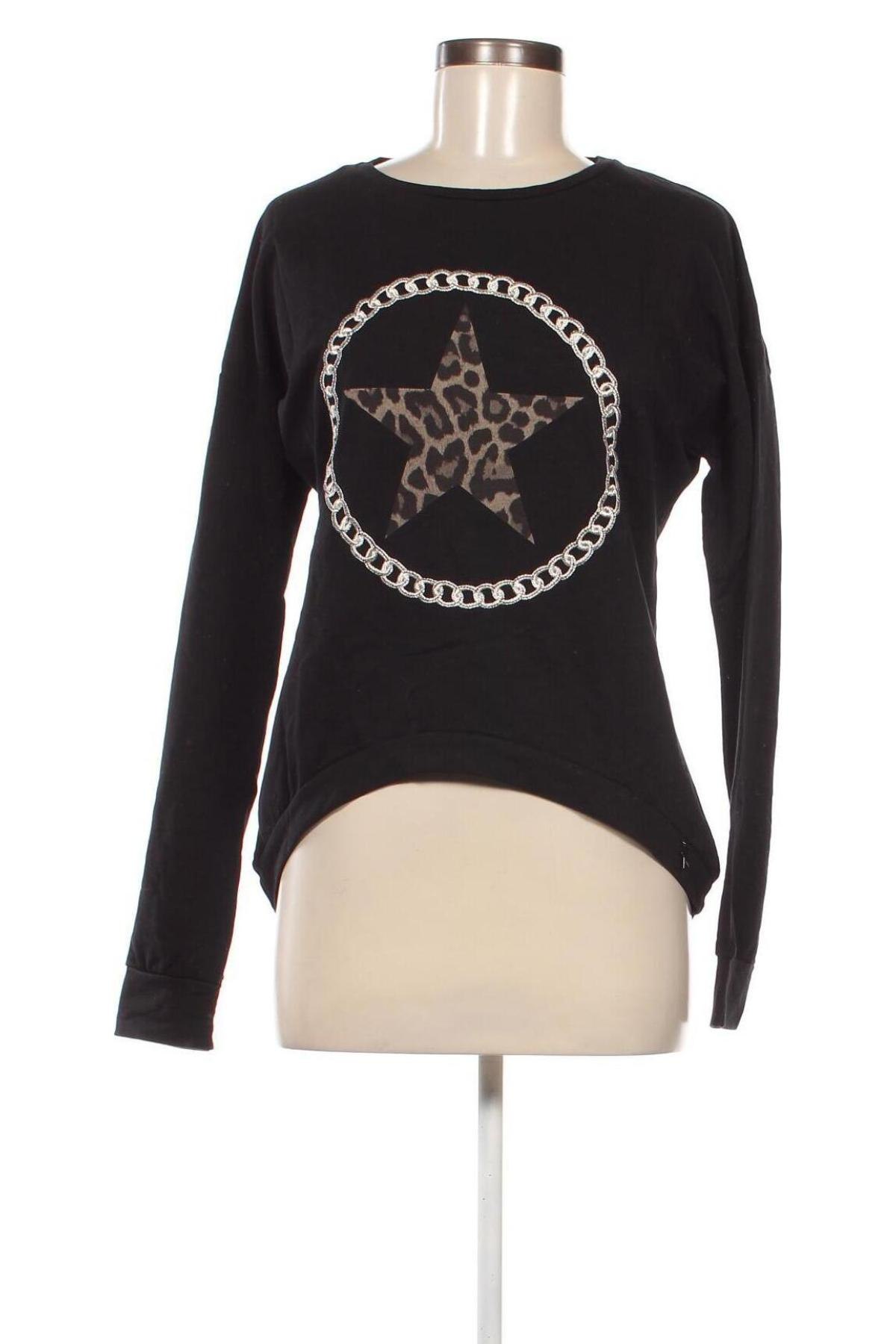 Γυναικεία μπλούζα Koi, Μέγεθος M, Χρώμα Μαύρο, Τιμή 1,76 €