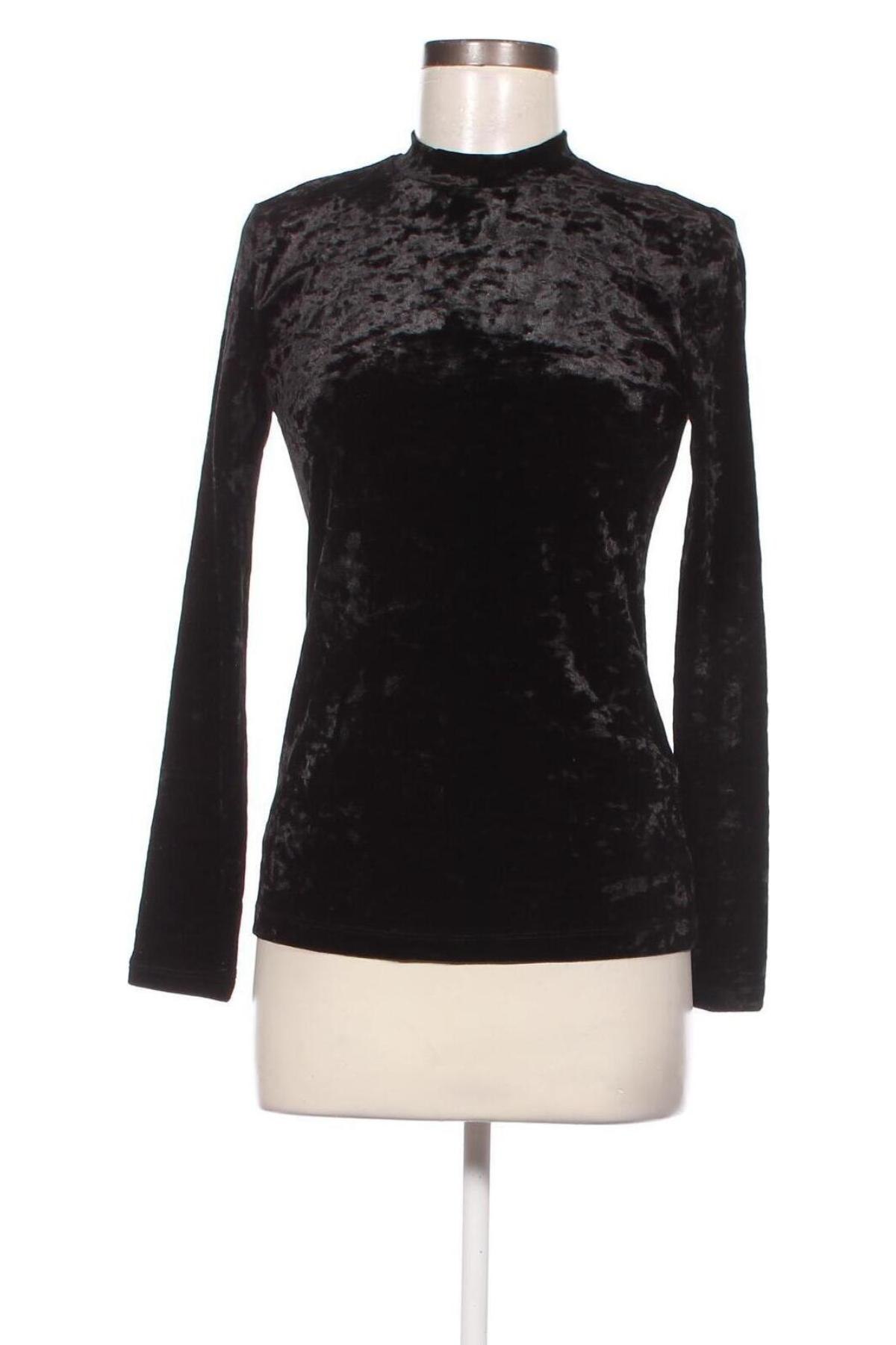 Дамска блуза Koton, Размер M, Цвят Черен, Цена 8,20 лв.