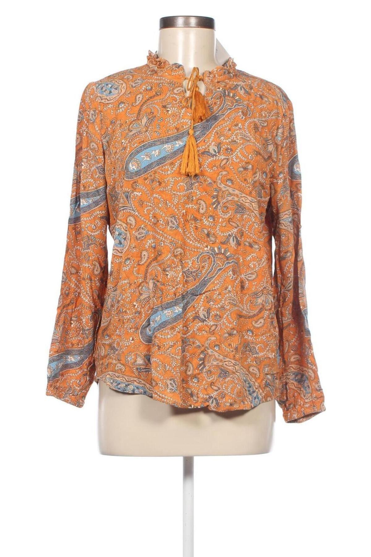 Дамска блуза LC Waikiki, Размер L, Цвят Бежов, Цена 20,96 лв.