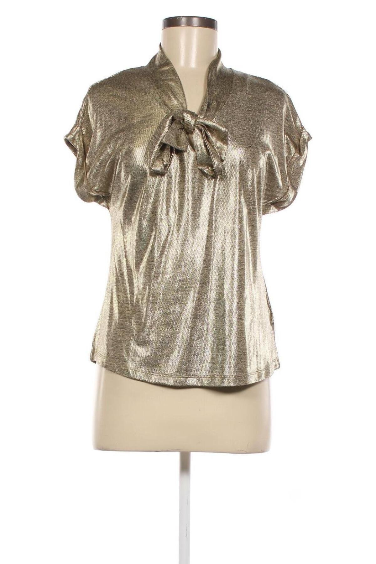 Damen Shirt La Morena, Größe M, Farbe Golden, Preis 9,72 €
