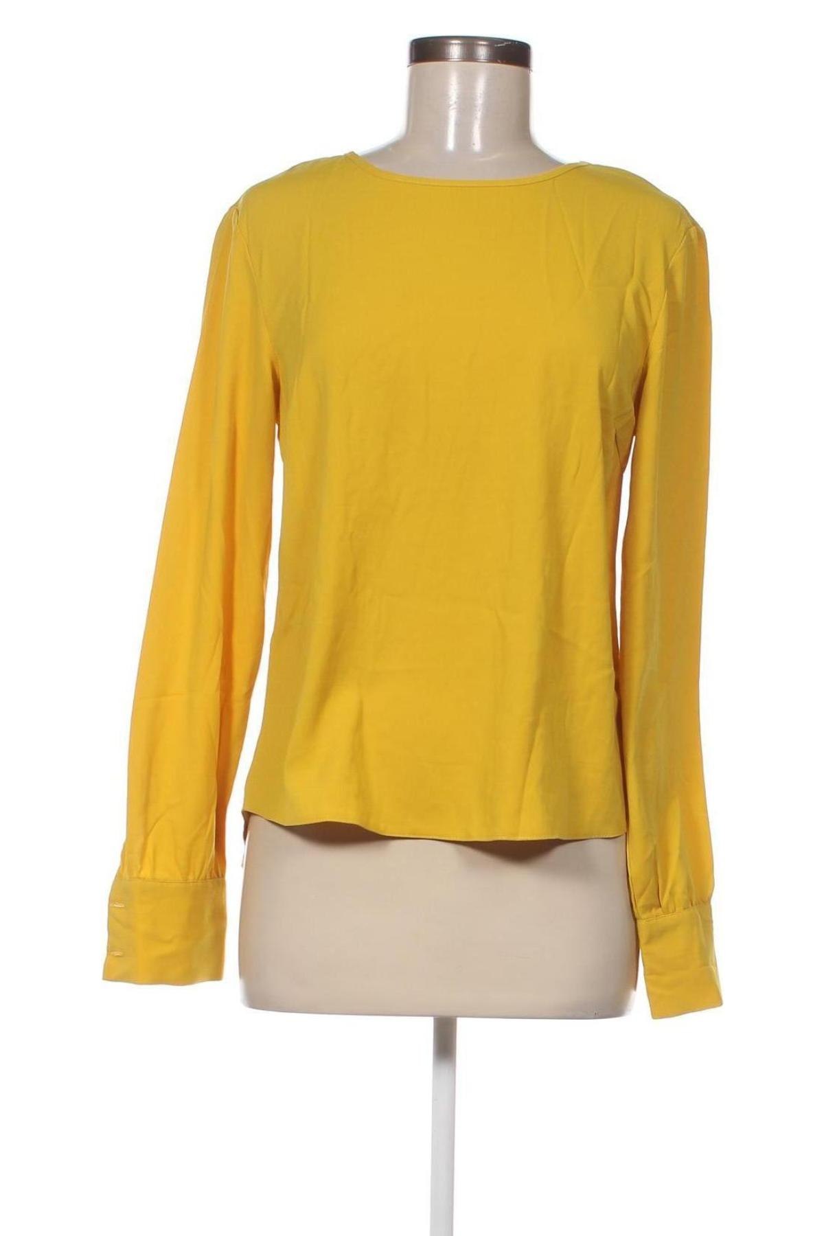 Γυναικεία μπλούζα Ladies, Μέγεθος S, Χρώμα Κίτρινο, Τιμή 11,75 €