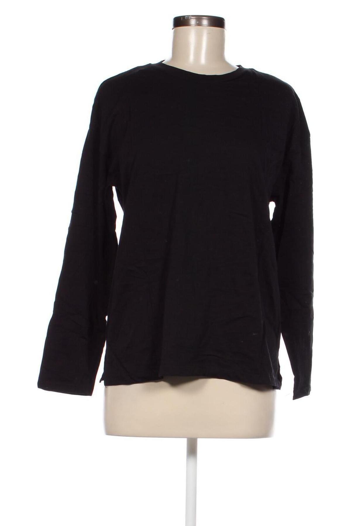 Дамска блуза Lager 157, Размер M, Цвят Черен, Цена 5,70 лв.