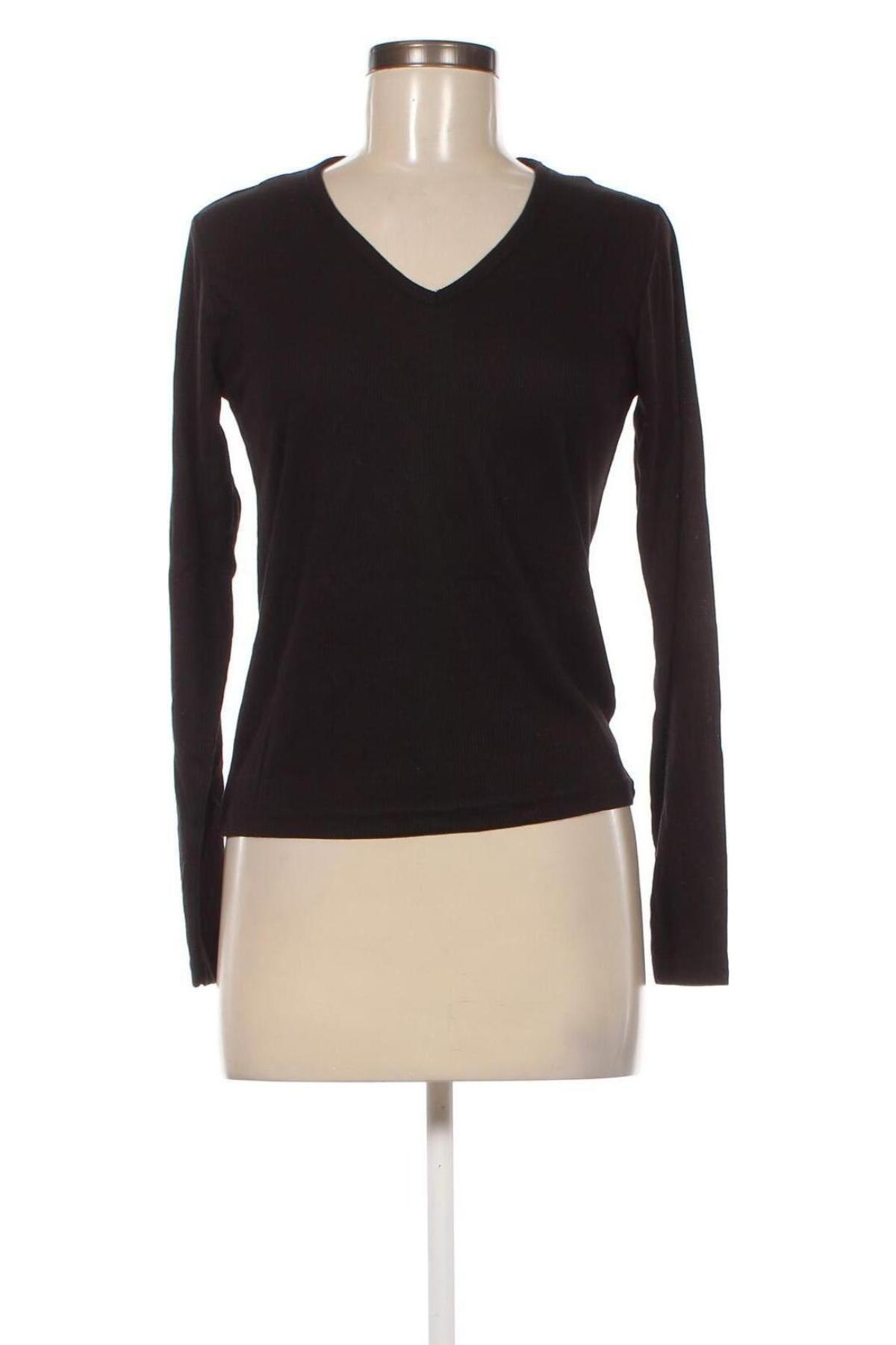 Дамска блуза Lager 157, Размер M, Цвят Черен, Цена 5,70 лв.