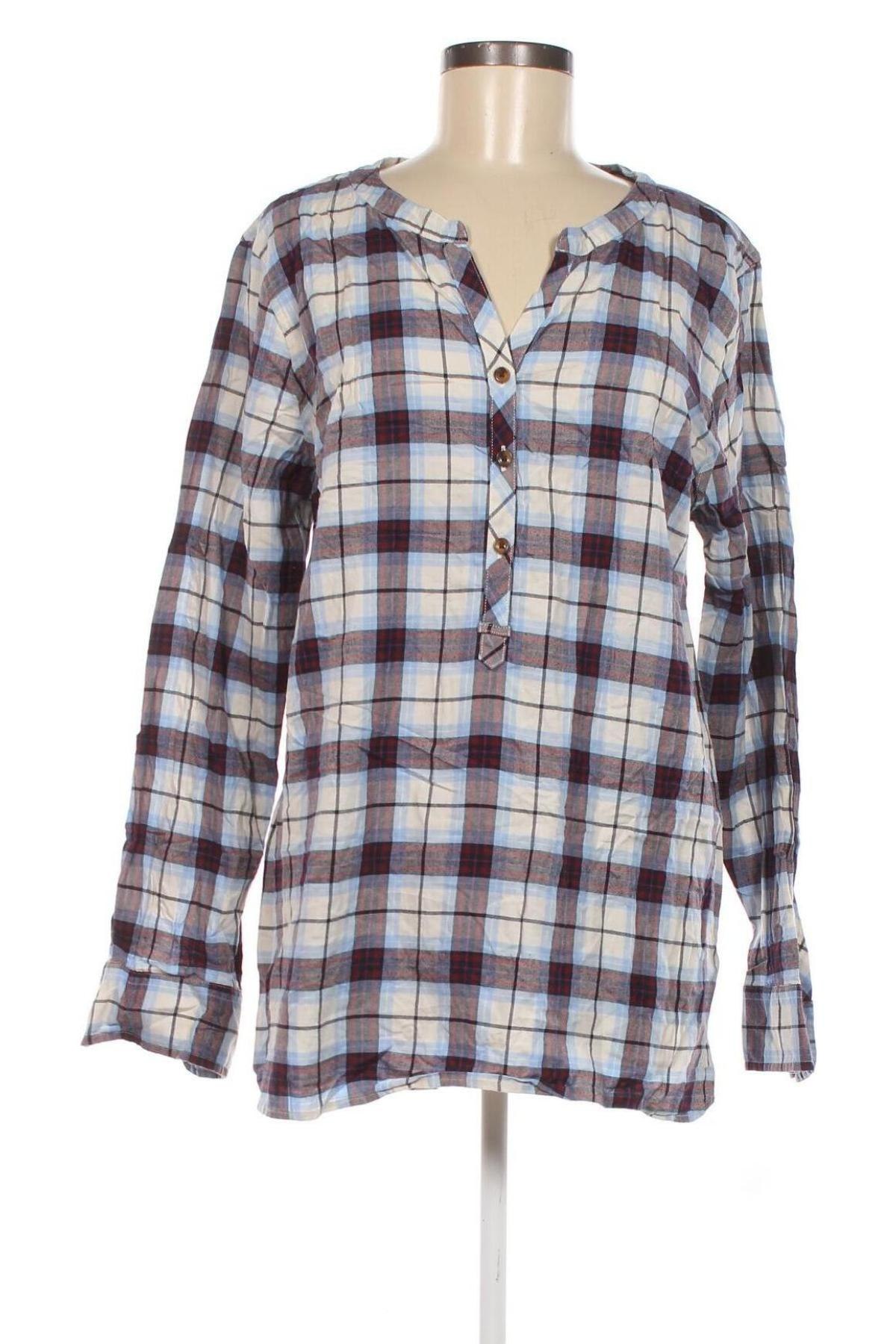 Γυναικεία μπλούζα Lands' End, Μέγεθος XL, Χρώμα Πολύχρωμο, Τιμή 5,99 €