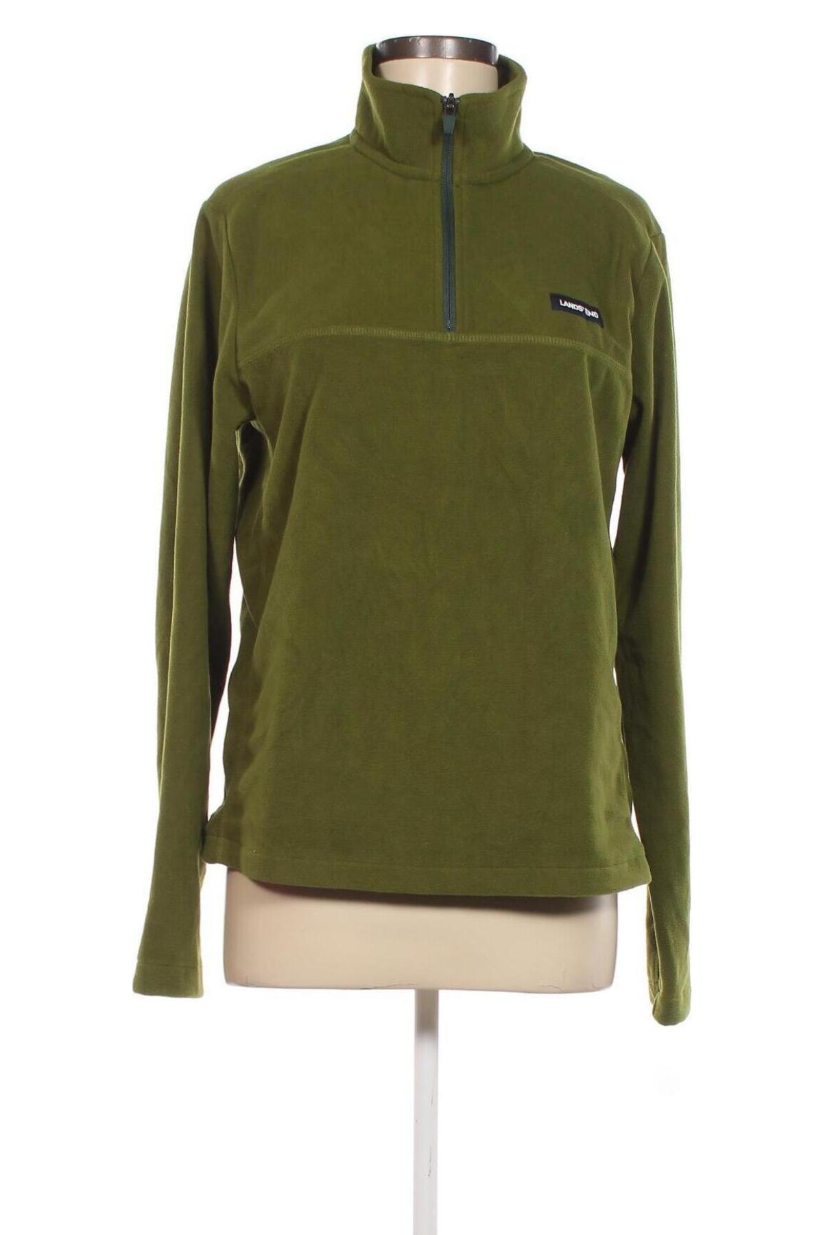 Γυναικεία μπλούζα Land's End, Μέγεθος S, Χρώμα Πράσινο, Τιμή 6,31 €