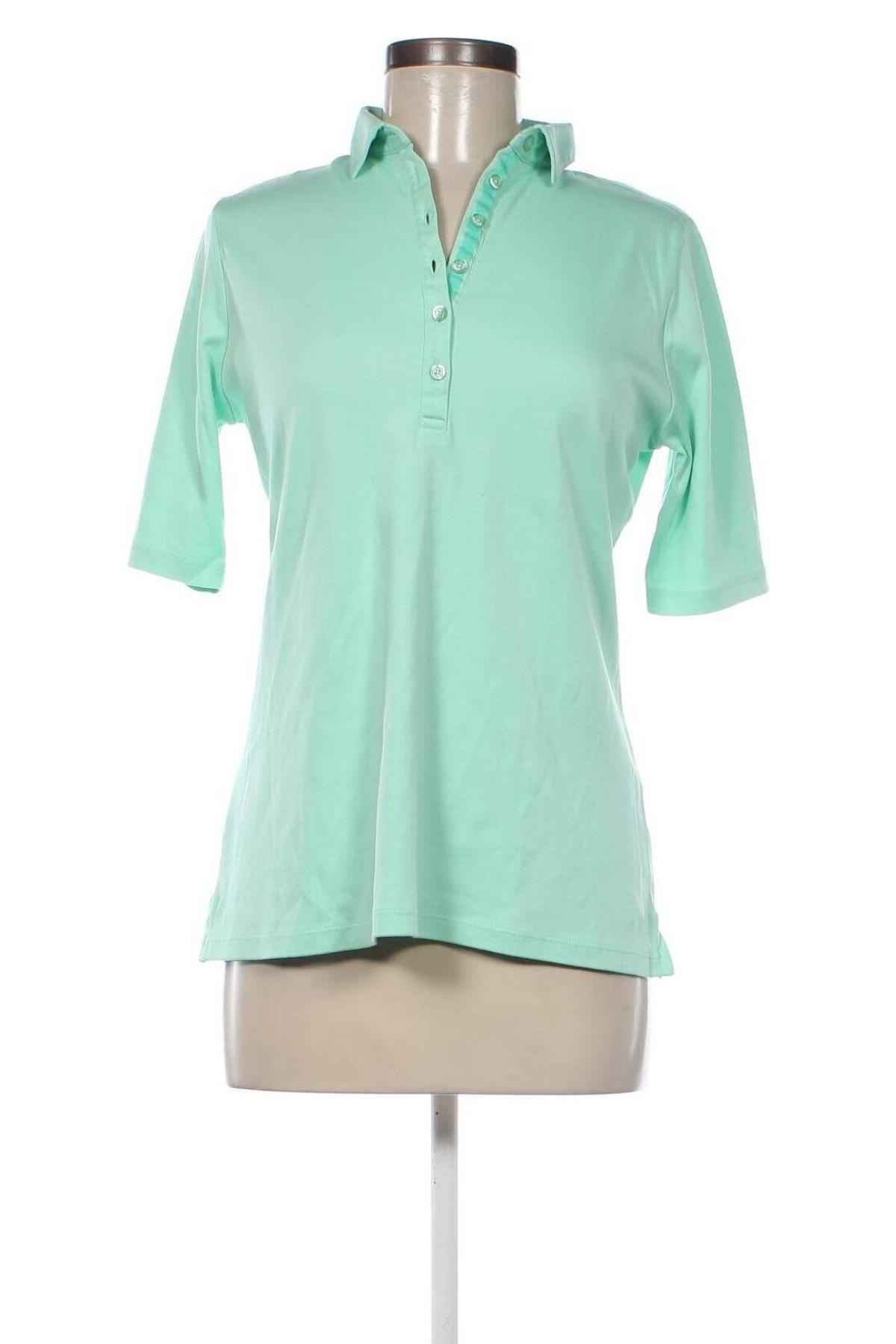 Γυναικεία μπλούζα Lands' End, Μέγεθος M, Χρώμα Πράσινο, Τιμή 4,00 €