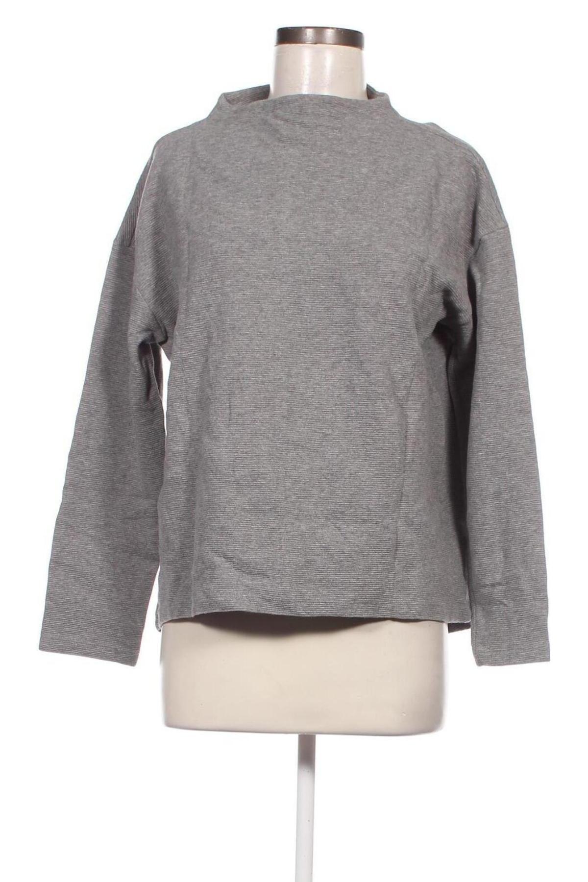 Γυναικεία μπλούζα Lands' End, Μέγεθος M, Χρώμα Γκρί, Τιμή 3,53 €