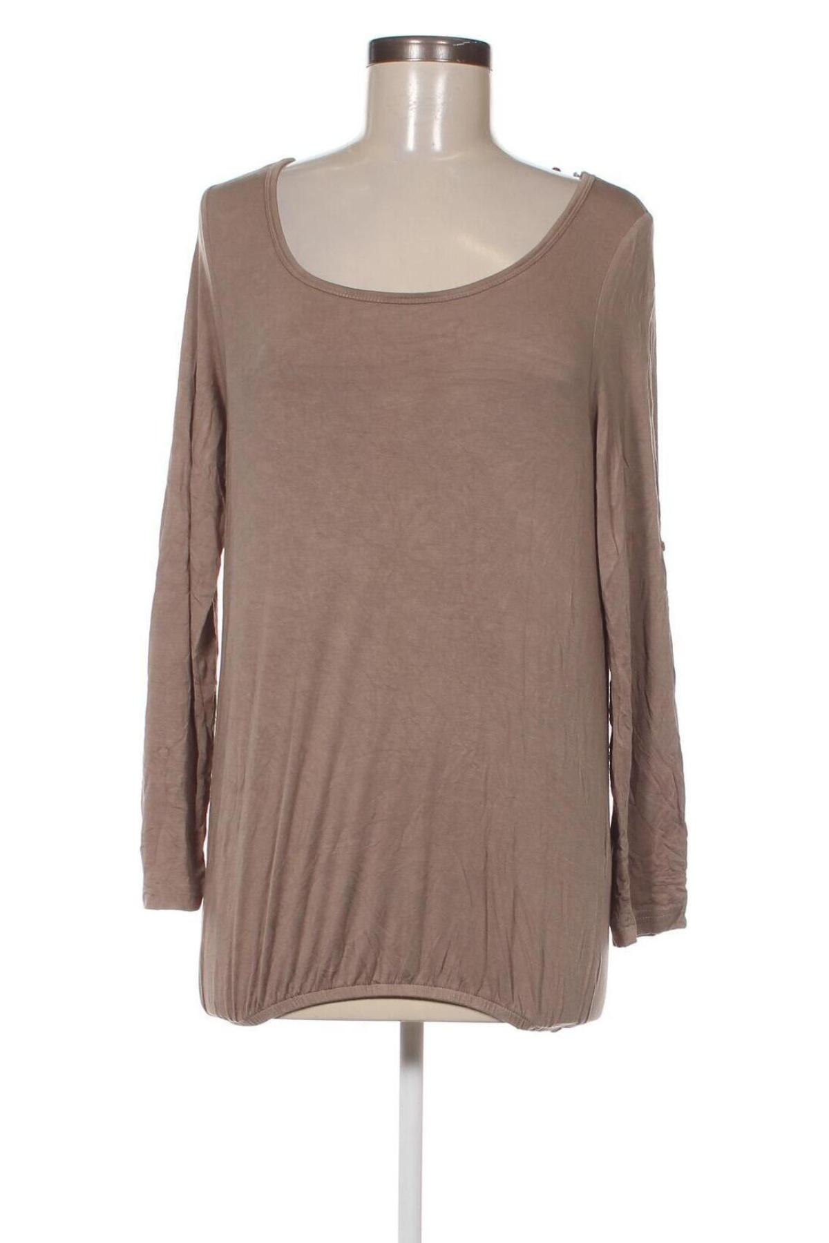 Γυναικεία μπλούζα Lascana, Μέγεθος S, Χρώμα  Μπέζ, Τιμή 3,53 €