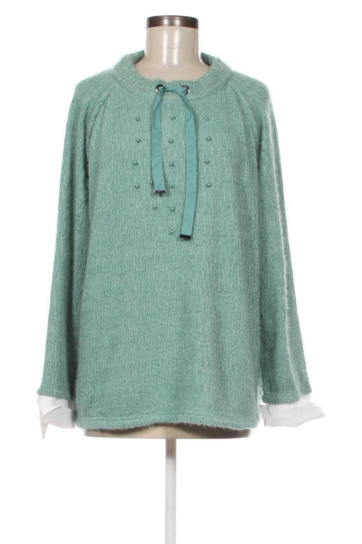 Bluză de femei Laura Torelli, Mărime XL, Culoare Verde, Preț 35,63 Lei