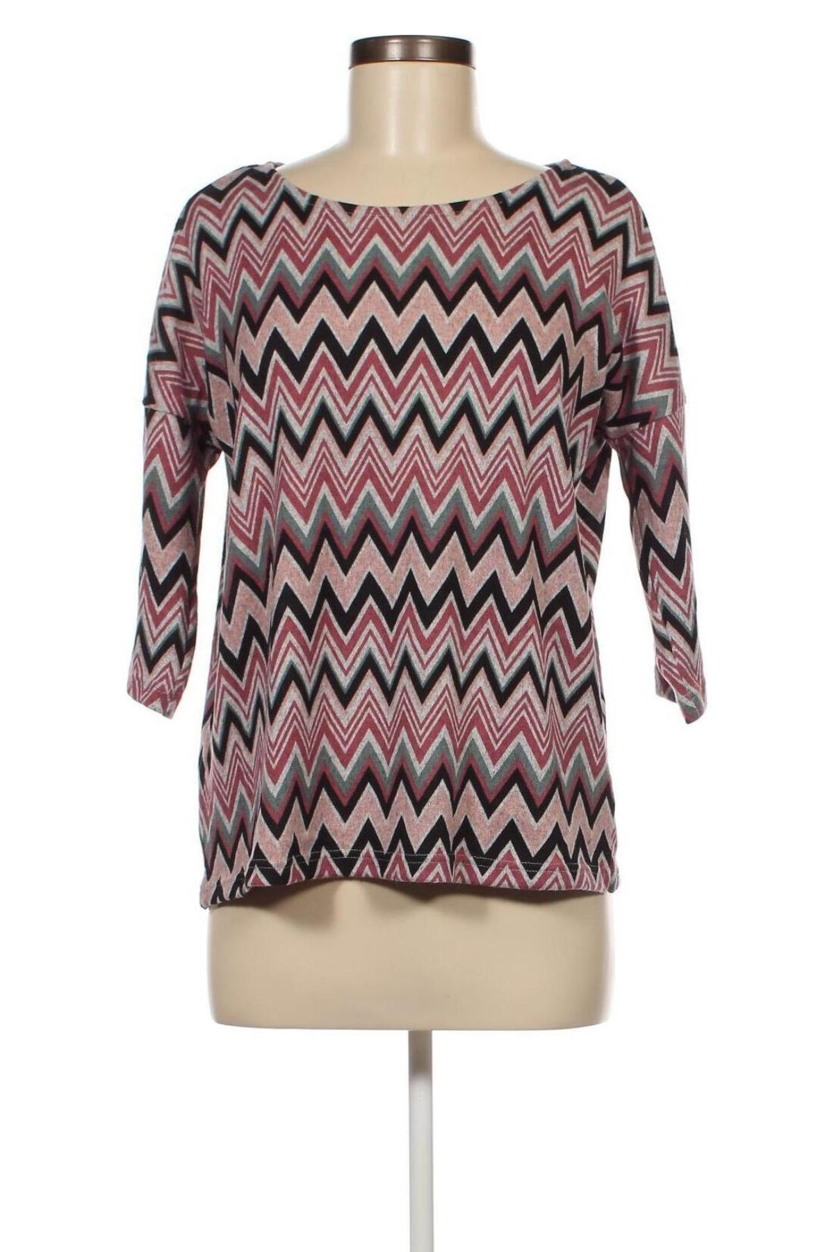 Γυναικεία μπλούζα Laura Torelli, Μέγεθος S, Χρώμα Πολύχρωμο, Τιμή 2,70 €