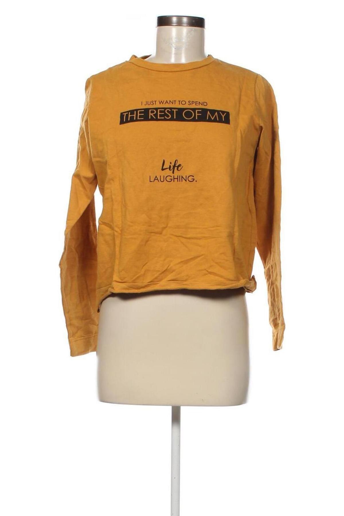 Damen Shirt Lefties, Größe S, Farbe Gelb, Preis € 5,68