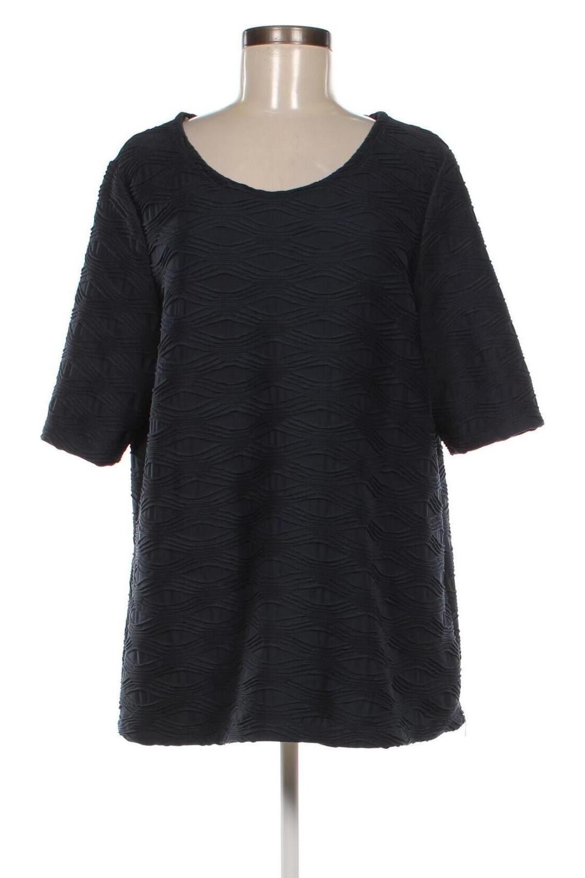 Γυναικεία μπλούζα Liberty, Μέγεθος XL, Χρώμα Μπλέ, Τιμή 8,51 €