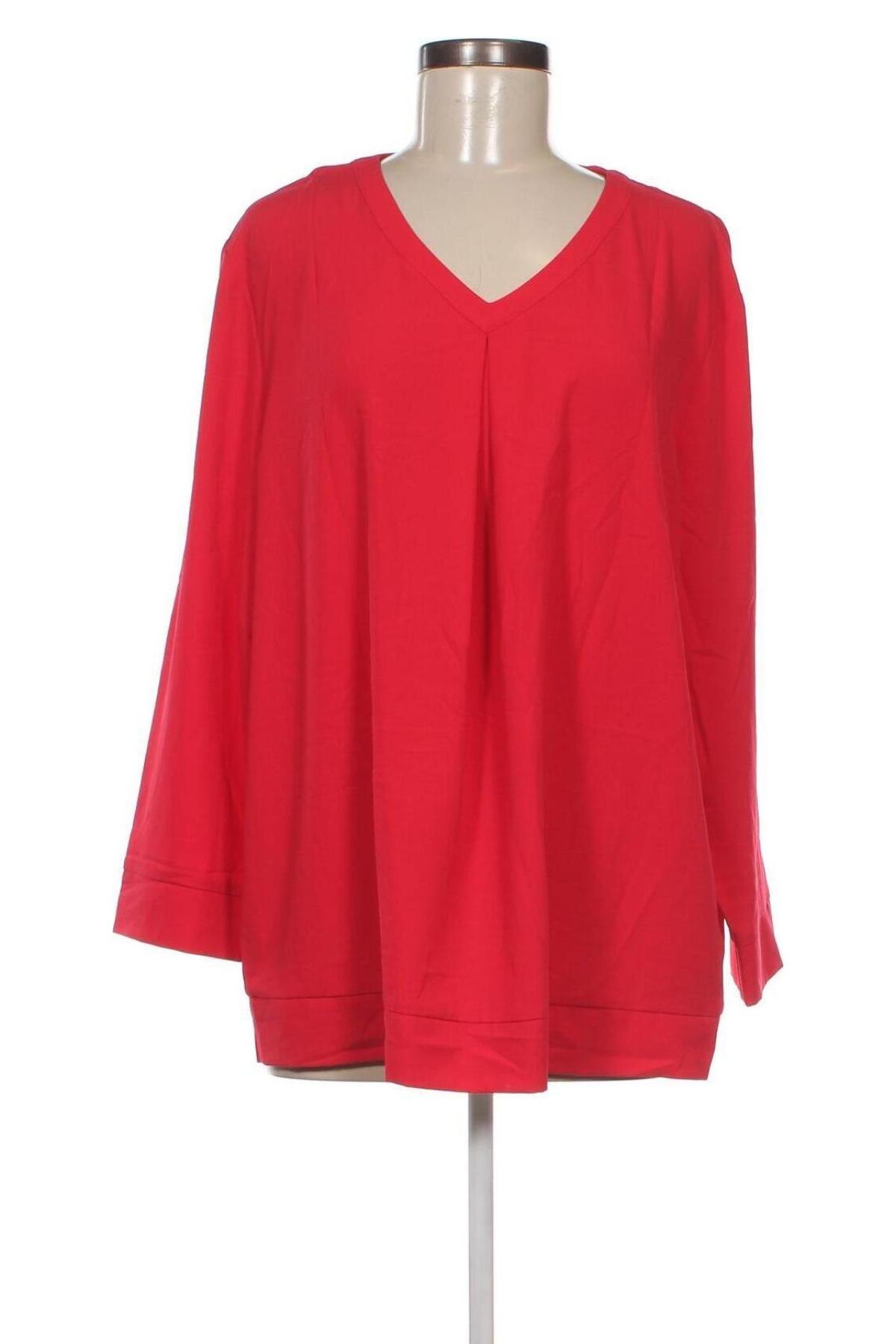 Γυναικεία μπλούζα Liberty, Μέγεθος 3XL, Χρώμα Κόκκινο, Τιμή 12,62 €