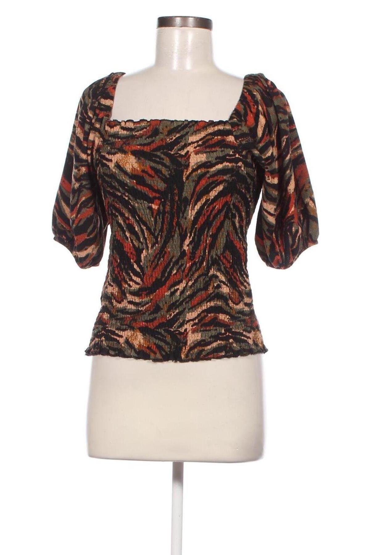 Дамска блуза Lindex, Размер S, Цвят Многоцветен, Цена 5,89 лв.