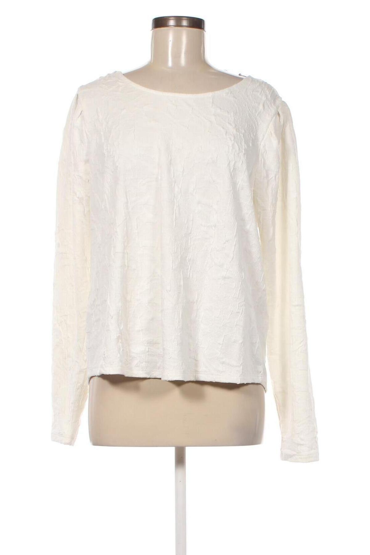 Дамска блуза Lindex, Размер XL, Цвят Бял, Цена 7,79 лв.