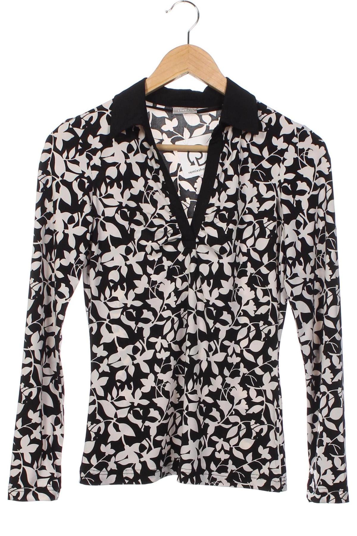 Γυναικεία μπλούζα Lindex, Μέγεθος XS, Χρώμα Πολύχρωμο, Τιμή 4,70 €