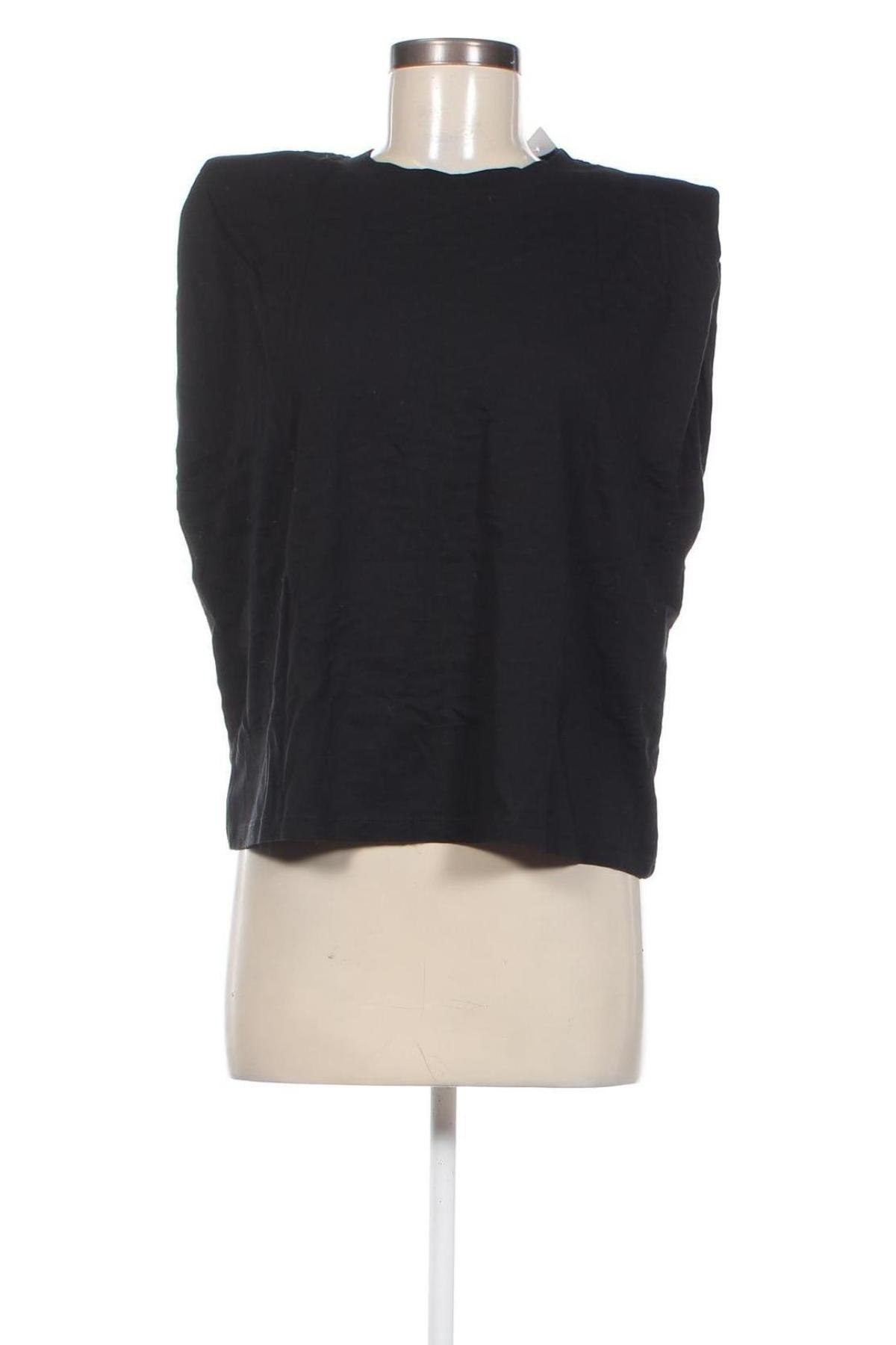 Дамска блуза Lindex, Размер M, Цвят Черен, Цена 5,70 лв.