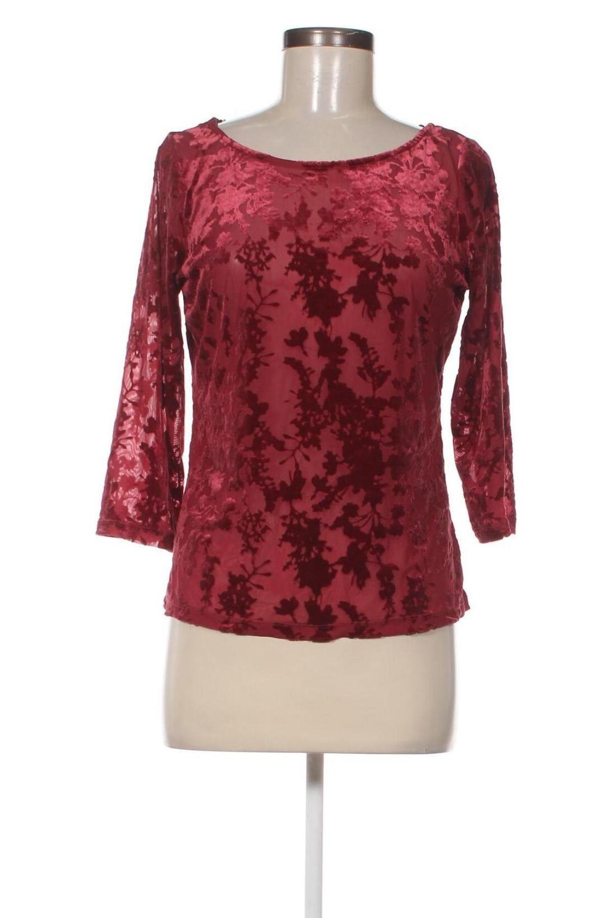 Damen Shirt Lindex, Größe L, Farbe Rot, Preis 13,22 €