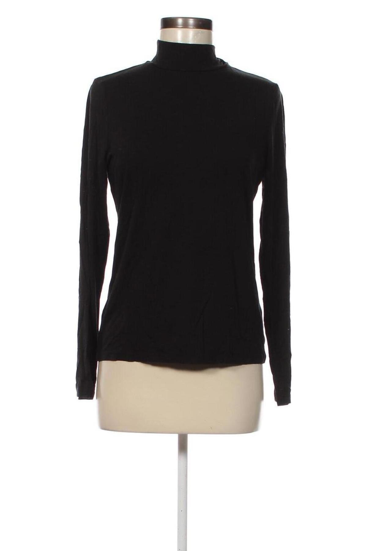Γυναικεία μπλούζα Lindex, Μέγεθος M, Χρώμα Μαύρο, Τιμή 1,76 €