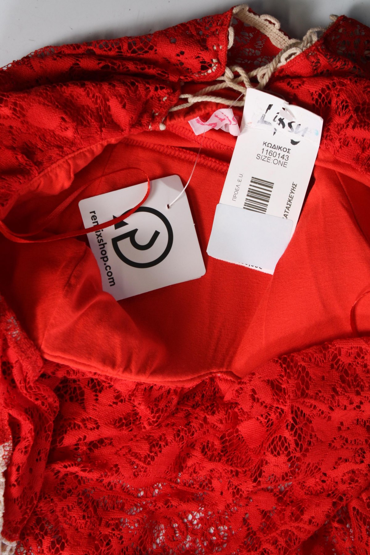 Damen Shirt Lipsy, Größe S, Farbe Rot, Preis € 27,30