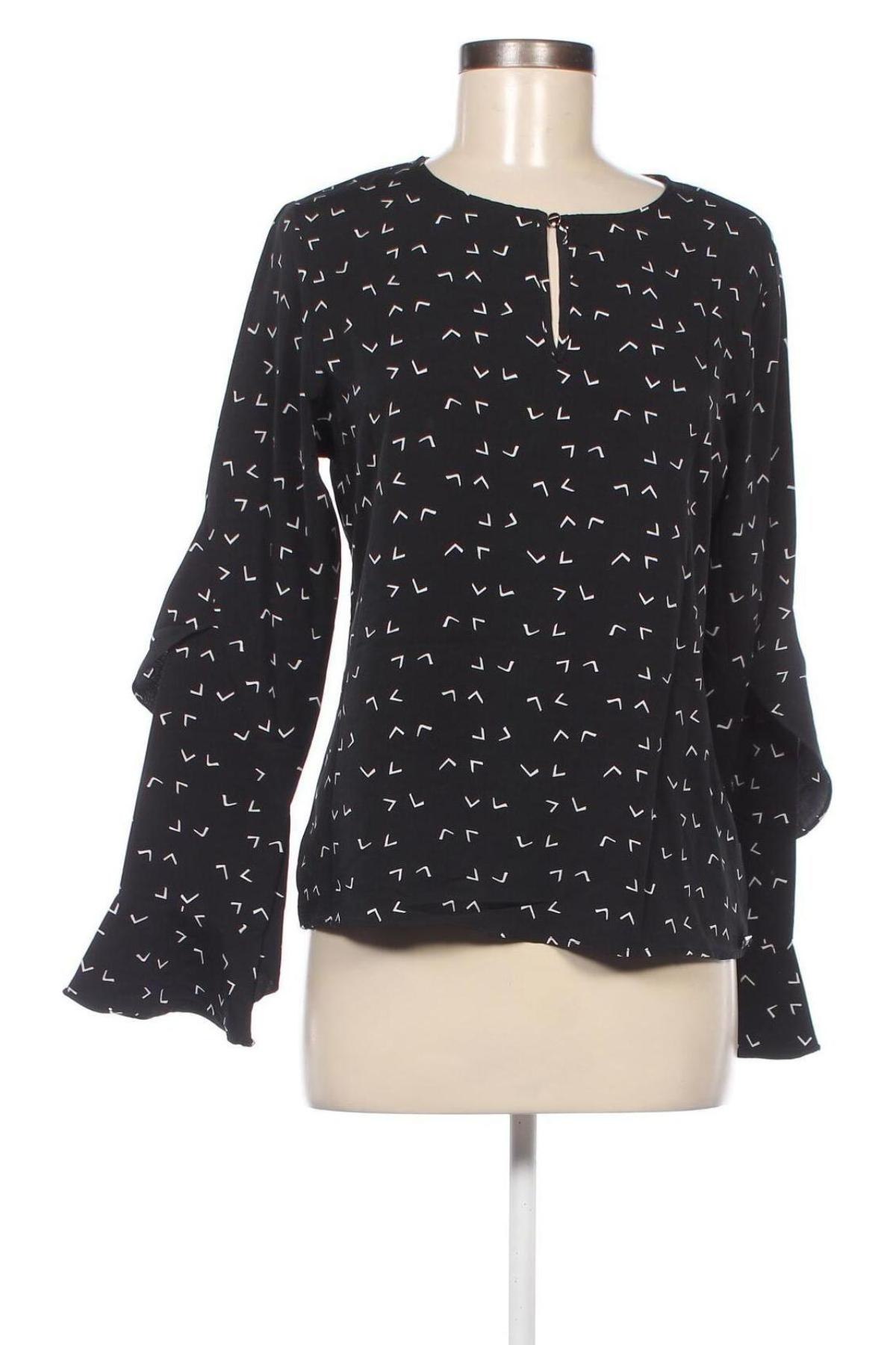 Γυναικεία μπλούζα Lofty Manner, Μέγεθος S, Χρώμα Μαύρο, Τιμή 4,45 €