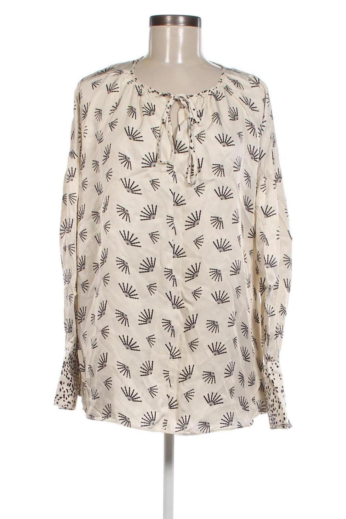 Дамска блуза Luisa Cerano, Размер XL, Цвят Бежов, Цена 47,82 лв.