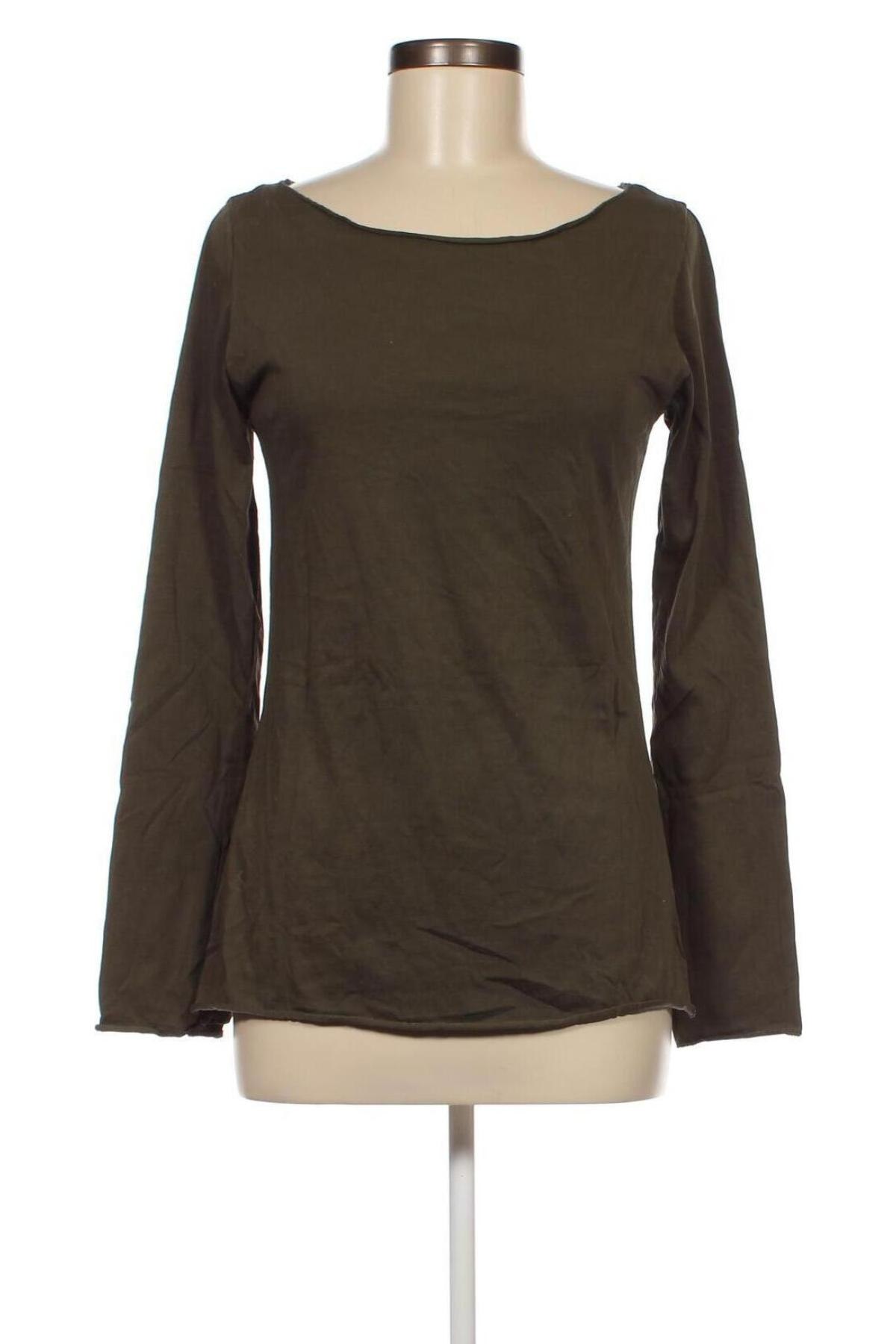 Γυναικεία μπλούζα Lumina, Μέγεθος S, Χρώμα Πράσινο, Τιμή 1,76 €