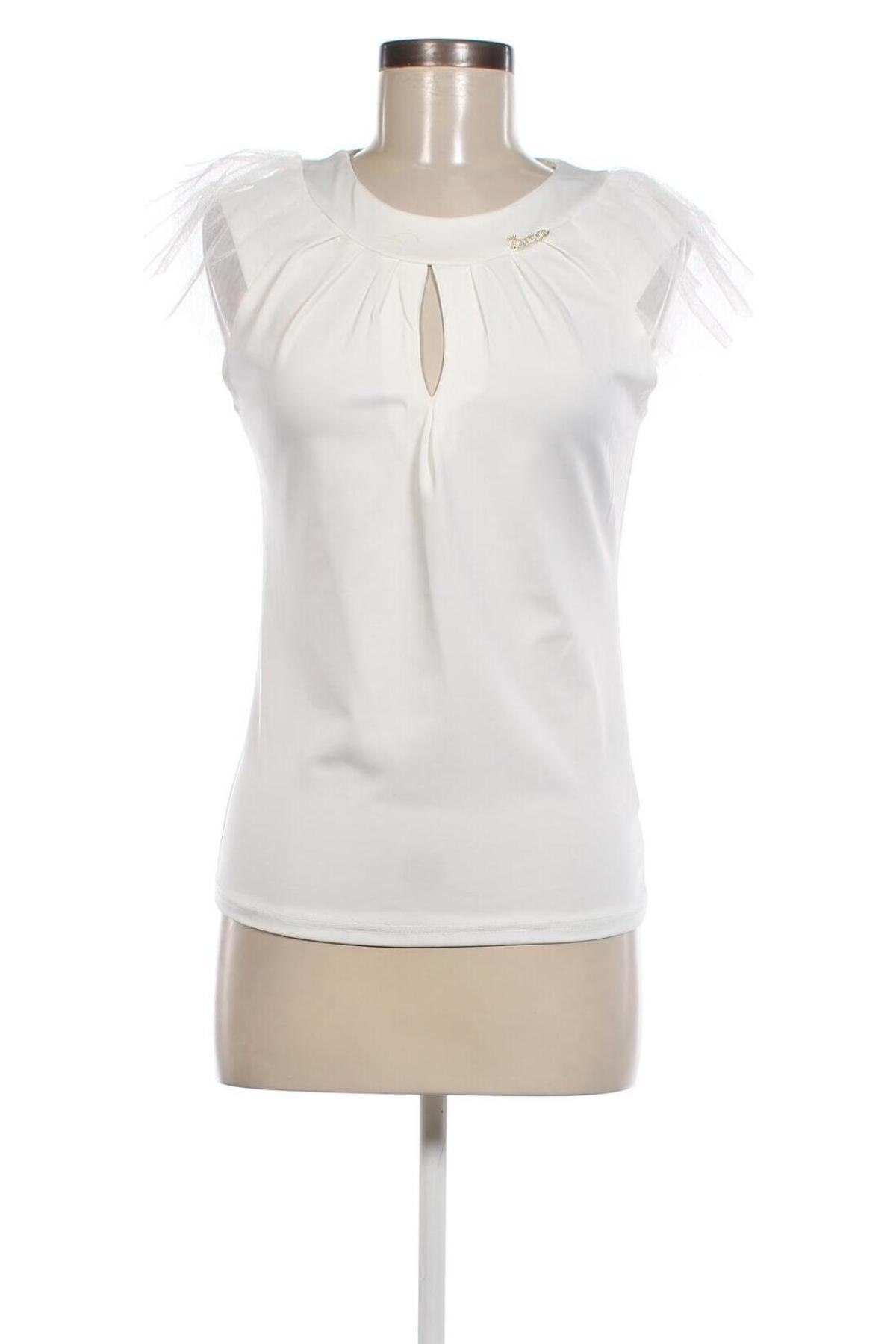 Damen Shirt M.b. 21, Größe S, Farbe Weiß, Preis 9,72 €
